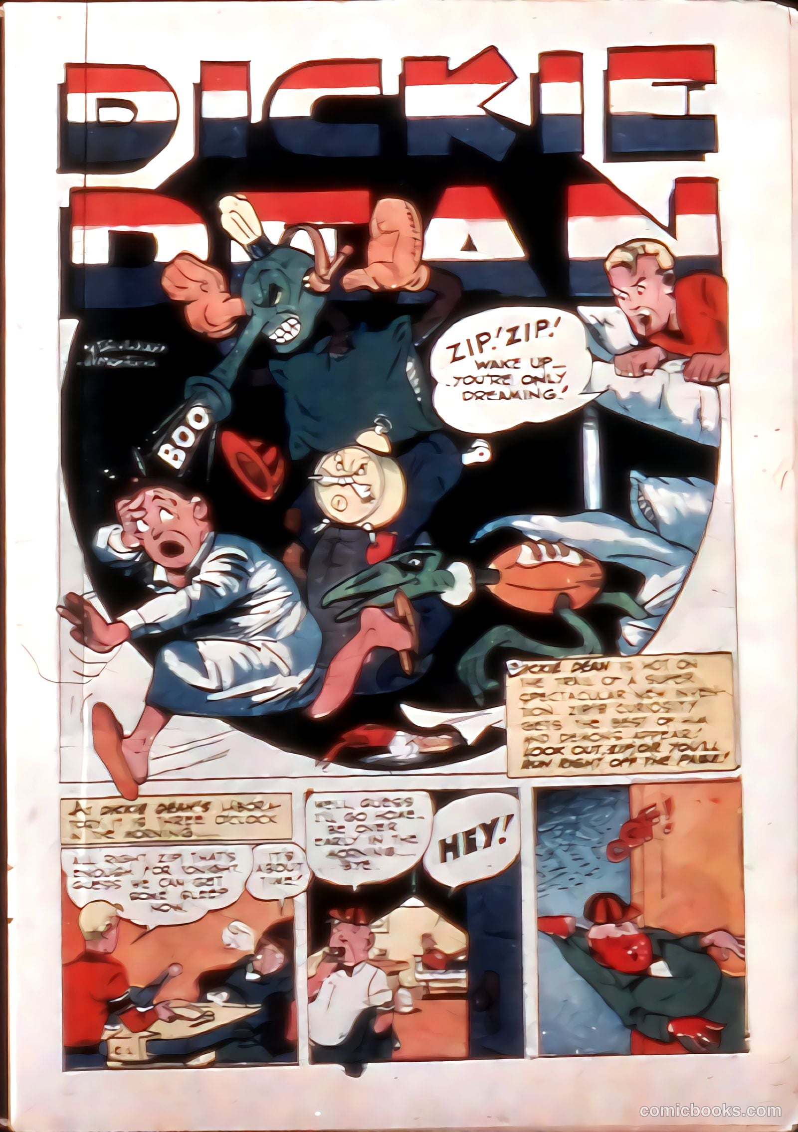 Silver Streak Comics #20 (1942) — page 15 of 67