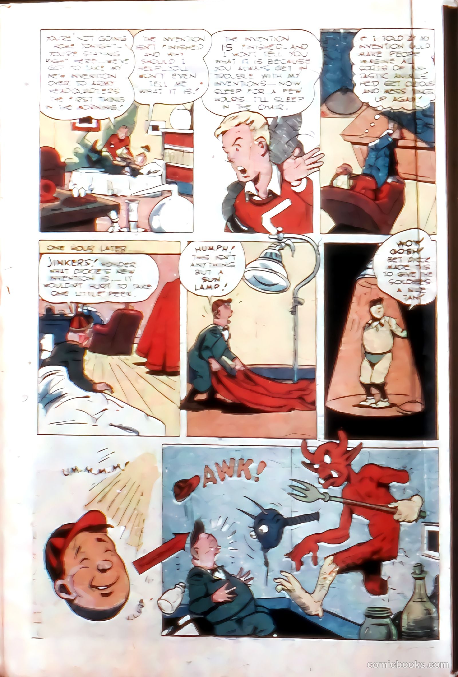 Silver Streak Comics #20 (1942) — page 16 of 67