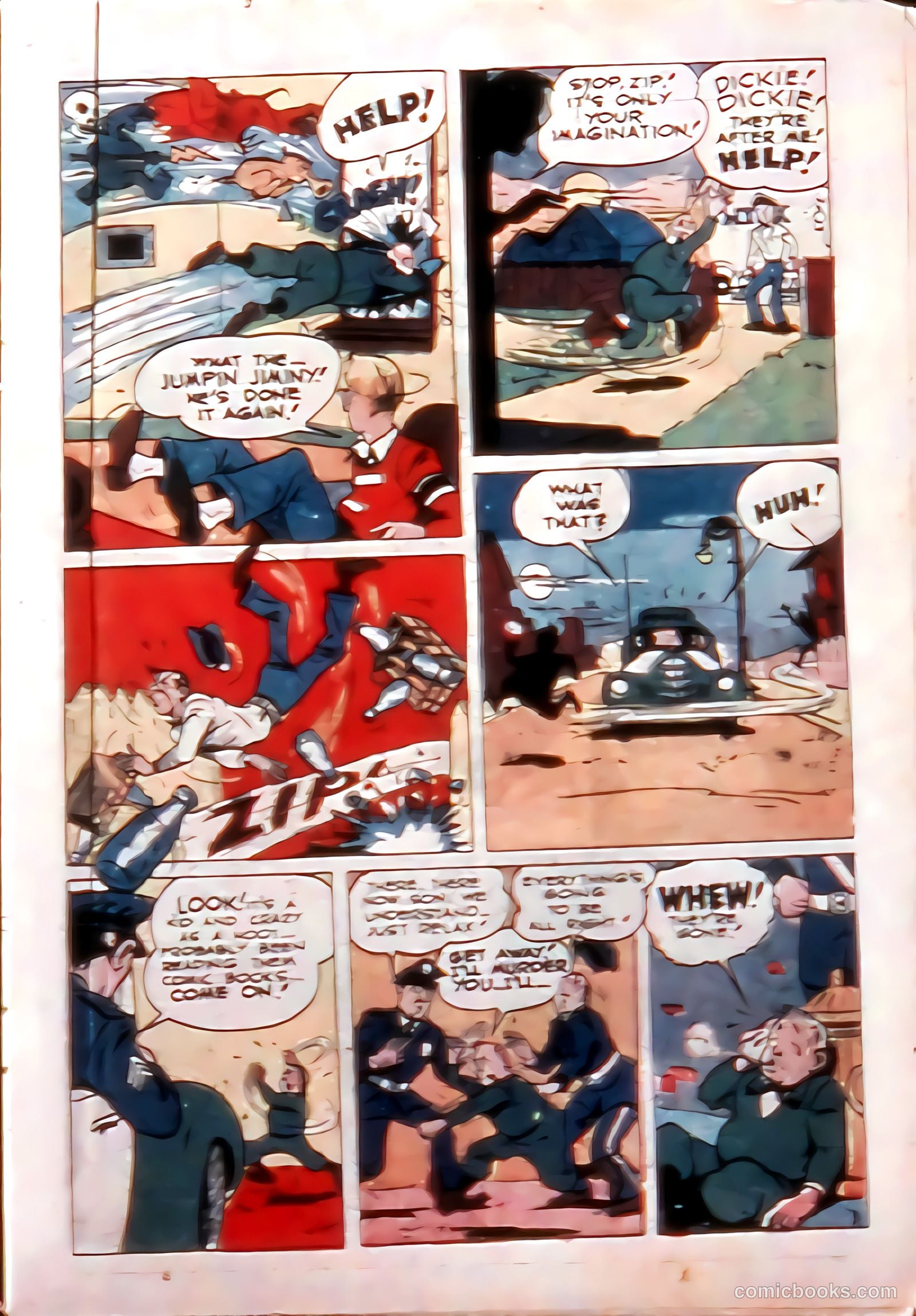 Silver Streak Comics #20 (1942) — page 17 of 67