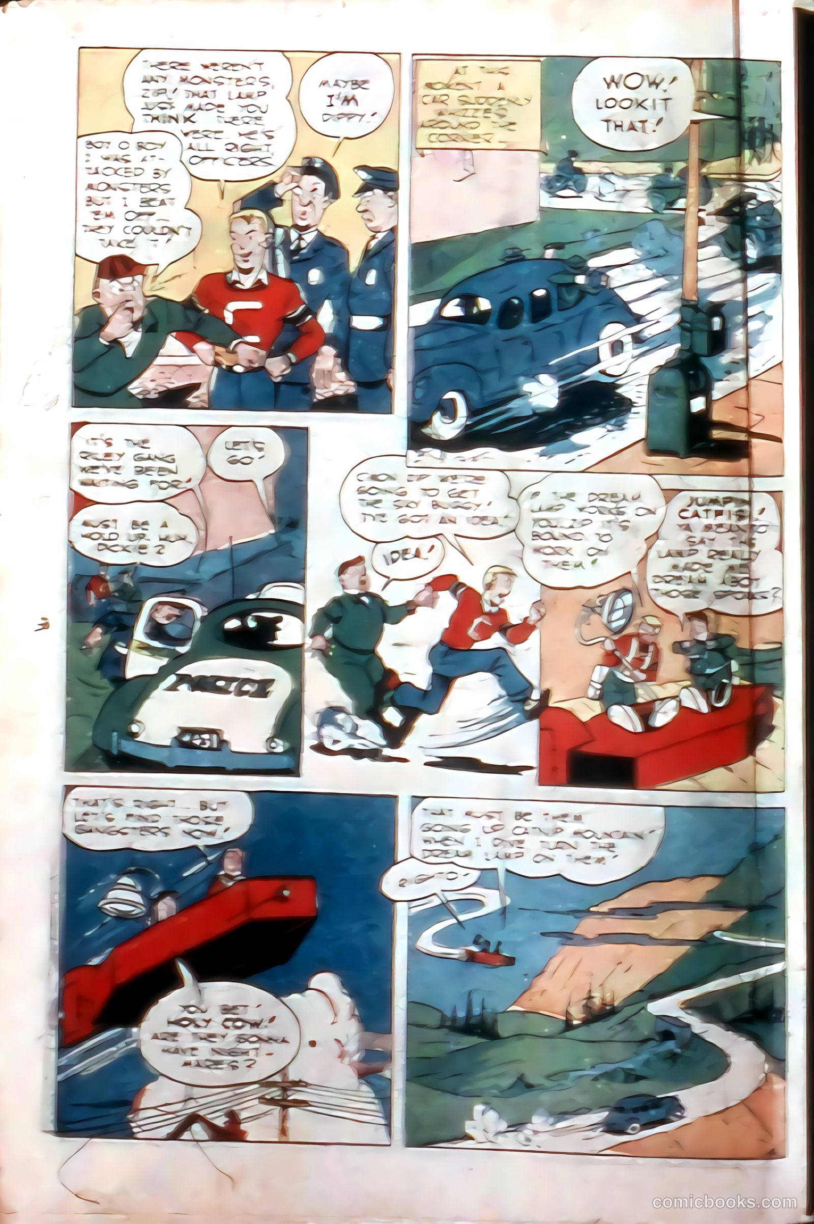 Silver Streak Comics #20 (1942) — page 18 of 67