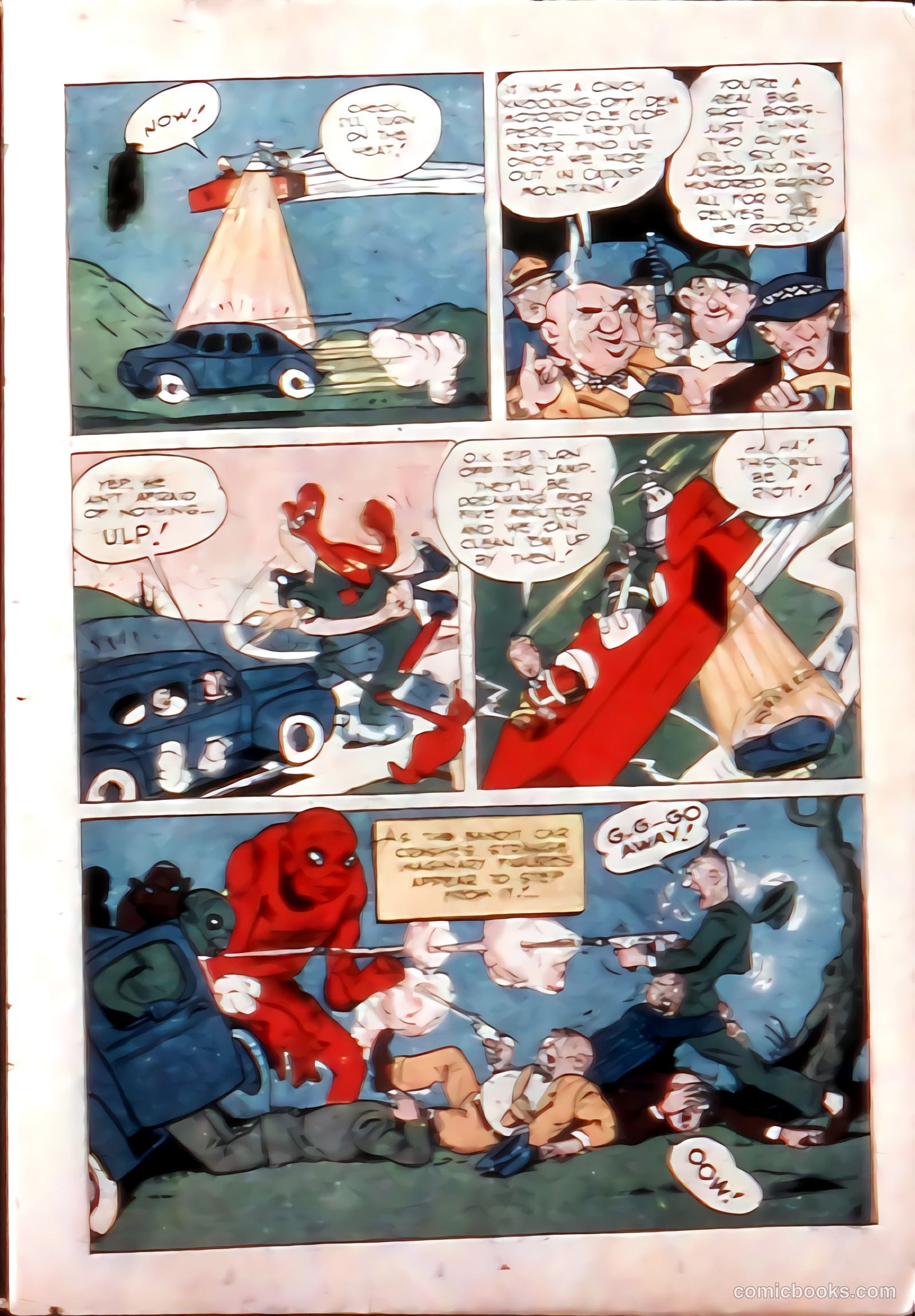 Silver Streak Comics #20 (1942) — page 19 of 67