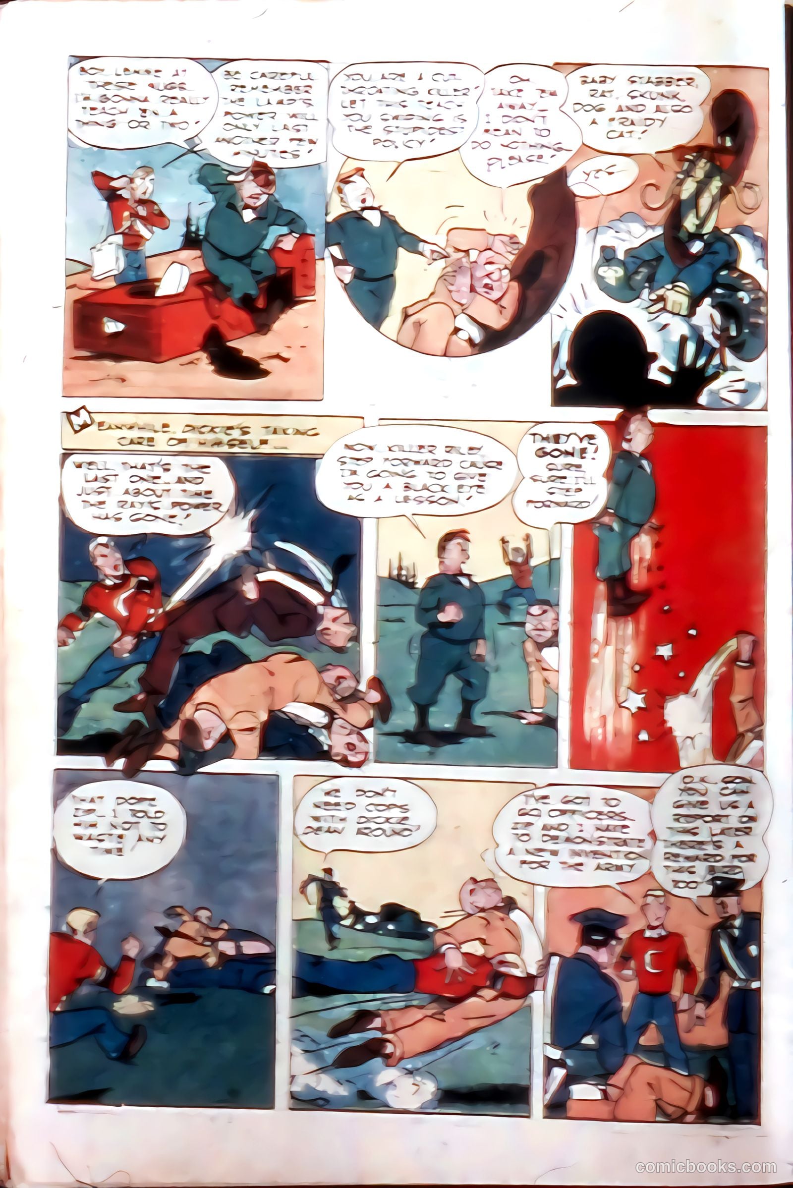 Silver Streak Comics #20 (1942) — page 20 of 67