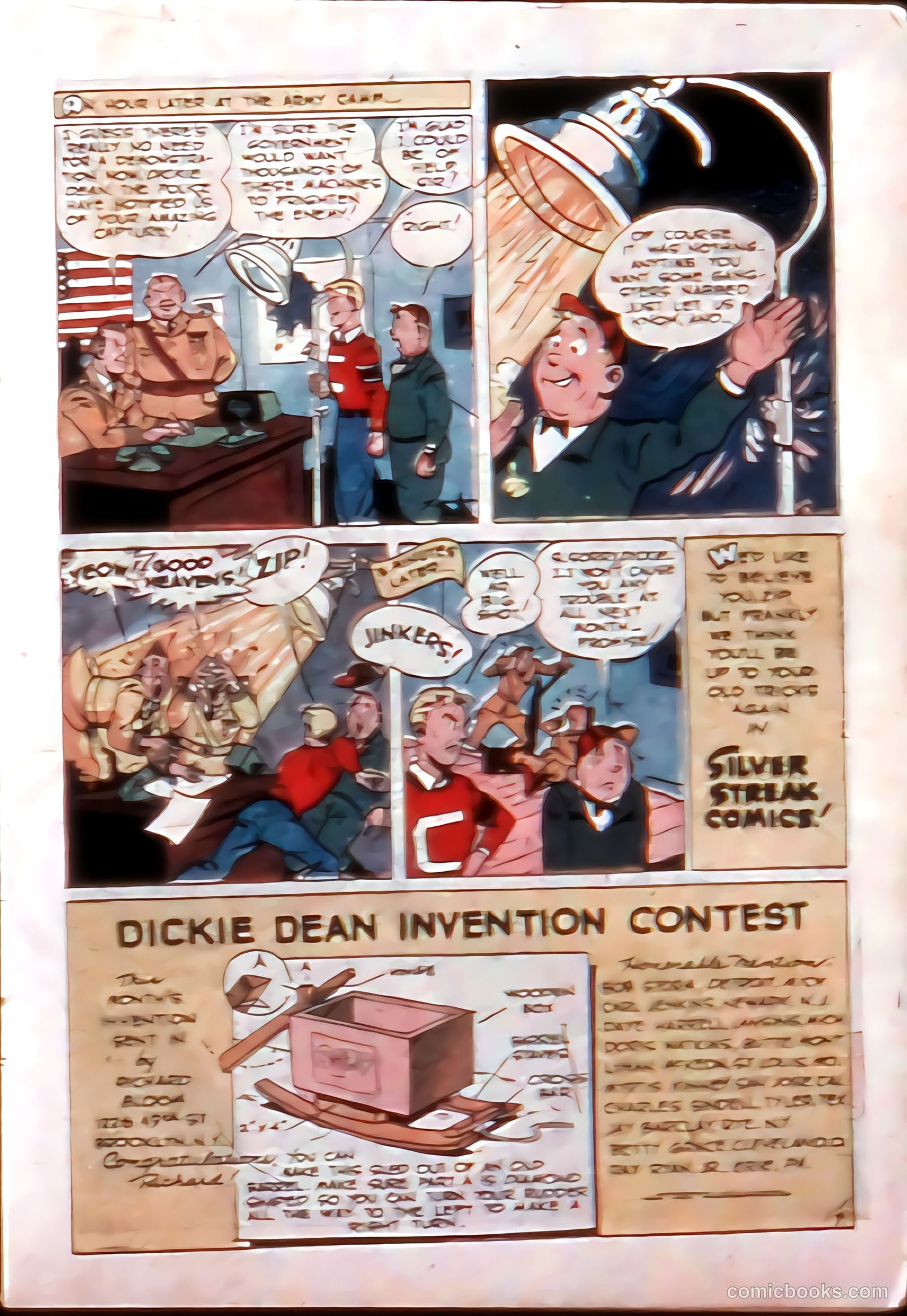 Silver Streak Comics #20 (1942) — page 21 of 67