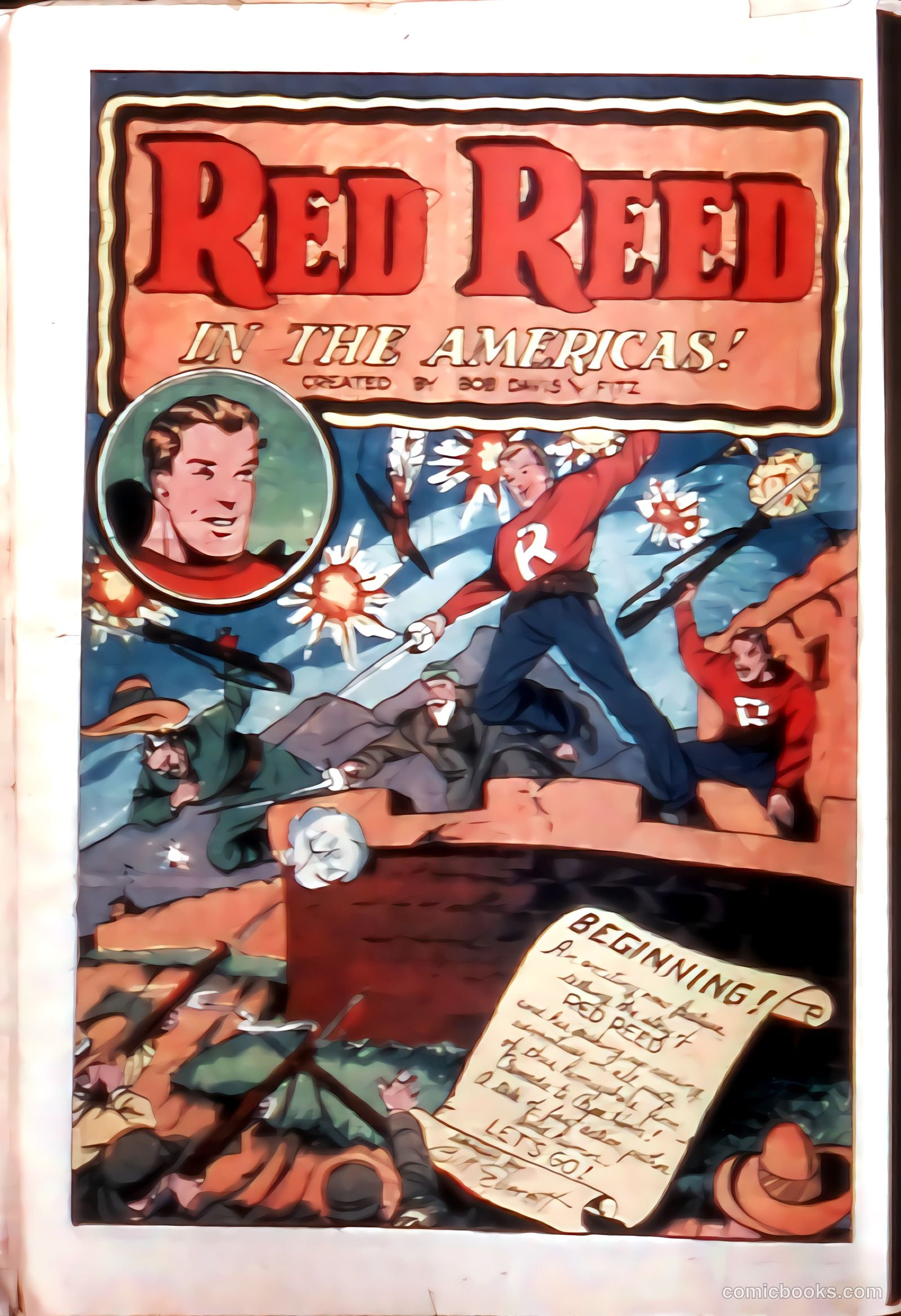 Silver Streak Comics #20 (1942) — page 22 of 67
