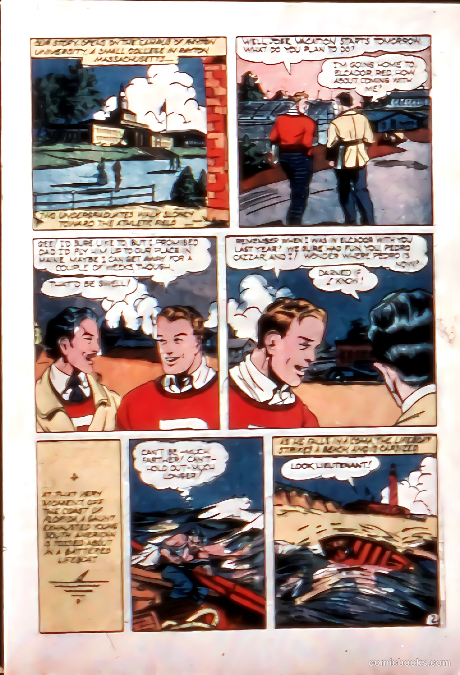 Silver Streak Comics #20 (1942) — page 23 of 67