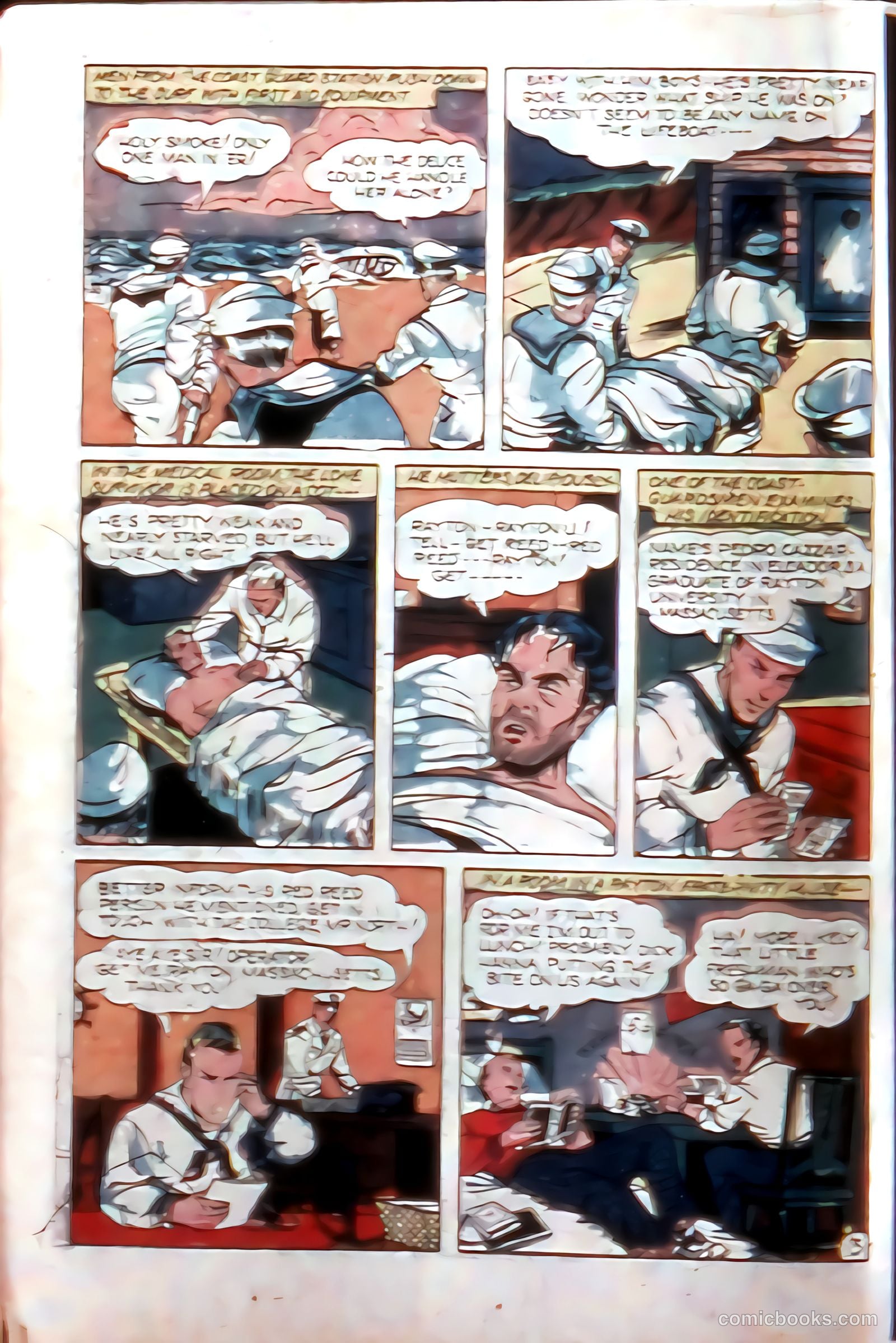 Silver Streak Comics #20 (1942) — page 24 of 67