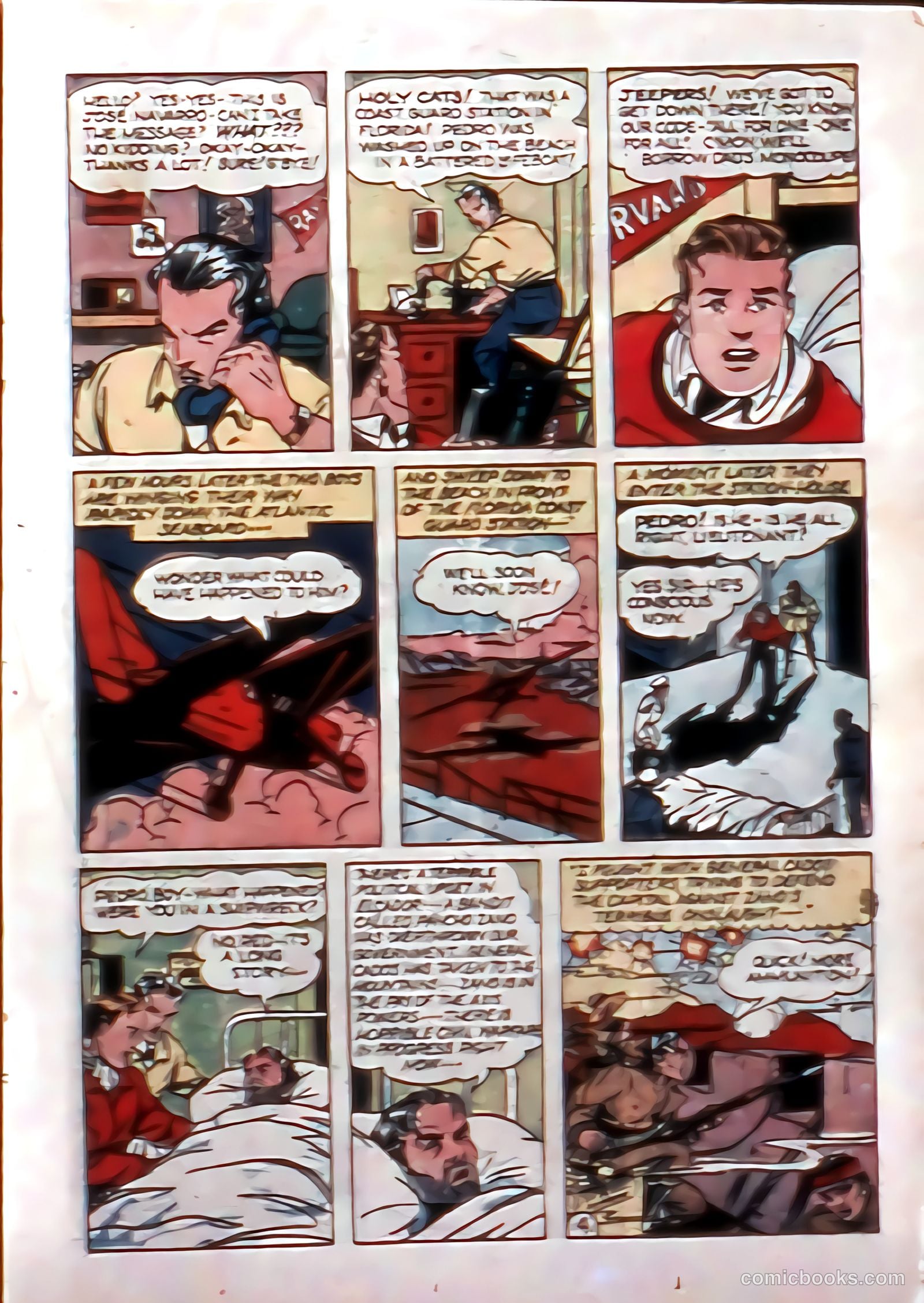 Silver Streak Comics #20 (1942) — page 25 of 67