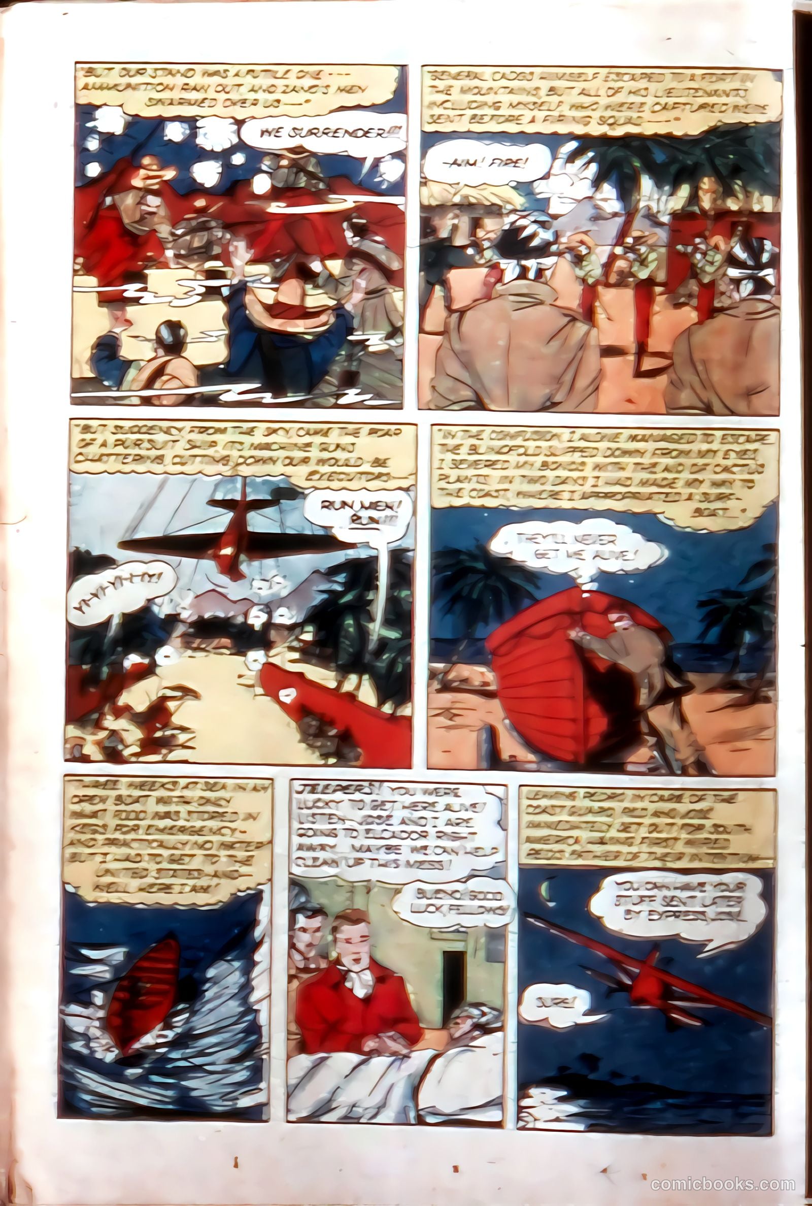 Silver Streak Comics #20 (1942) — page 26 of 67