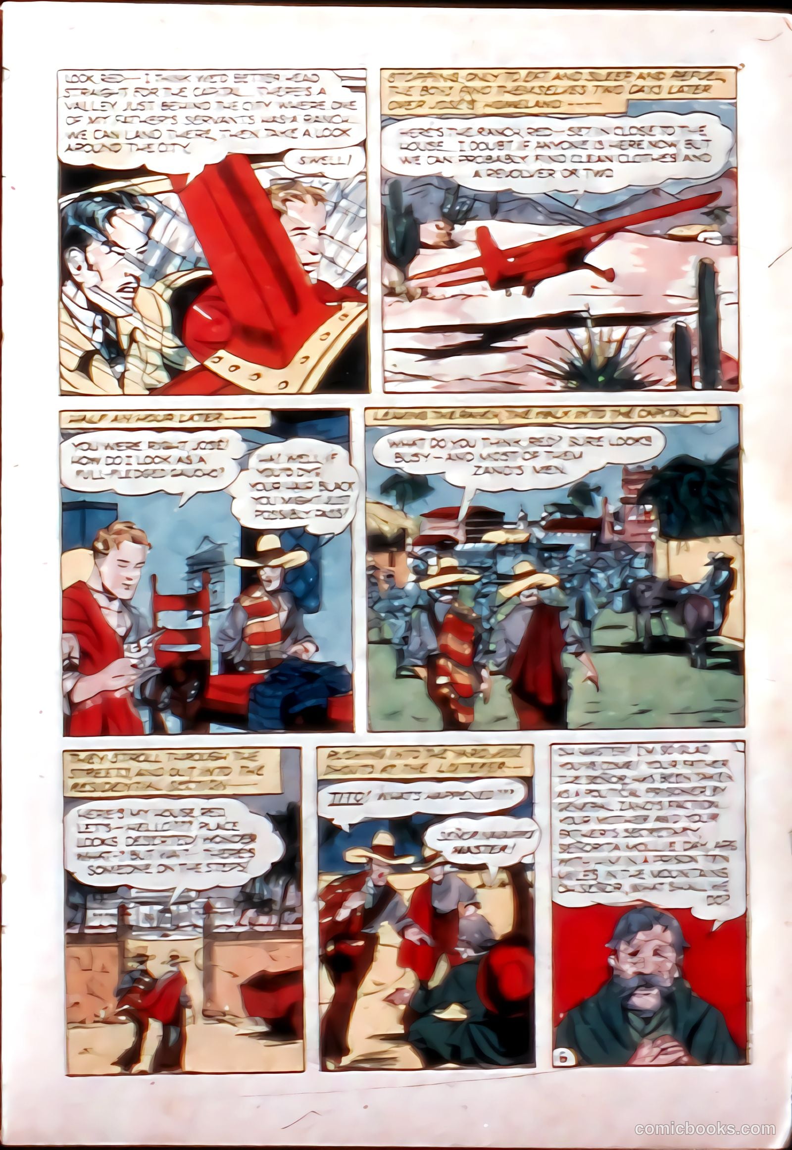 Silver Streak Comics #20 (1942) — page 27 of 67