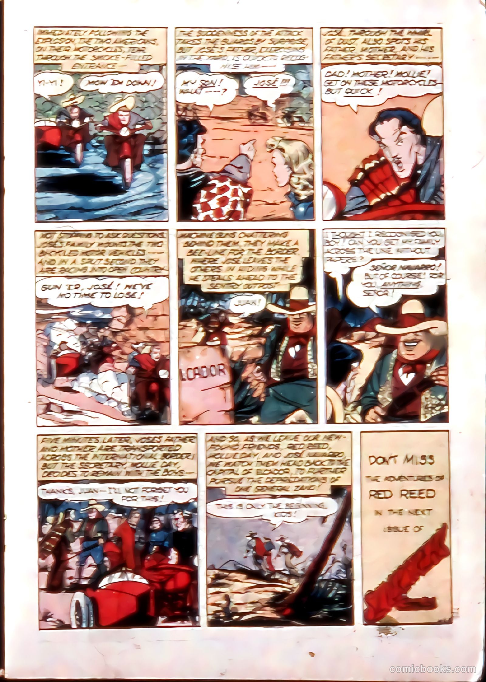 Silver Streak Comics #20 (1942) — page 29 of 67