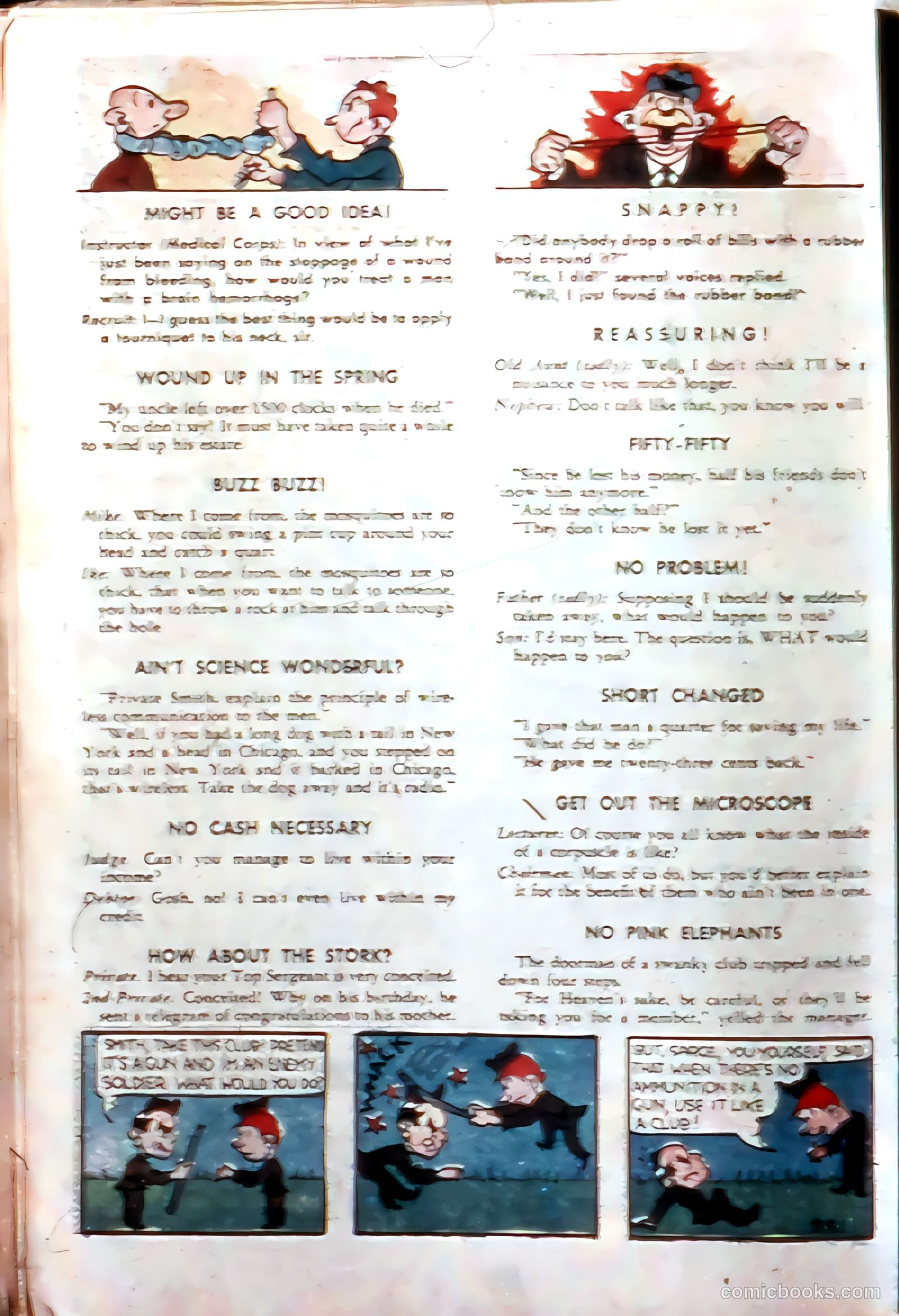 Silver Streak Comics #20 (1942) — page 32 of 67