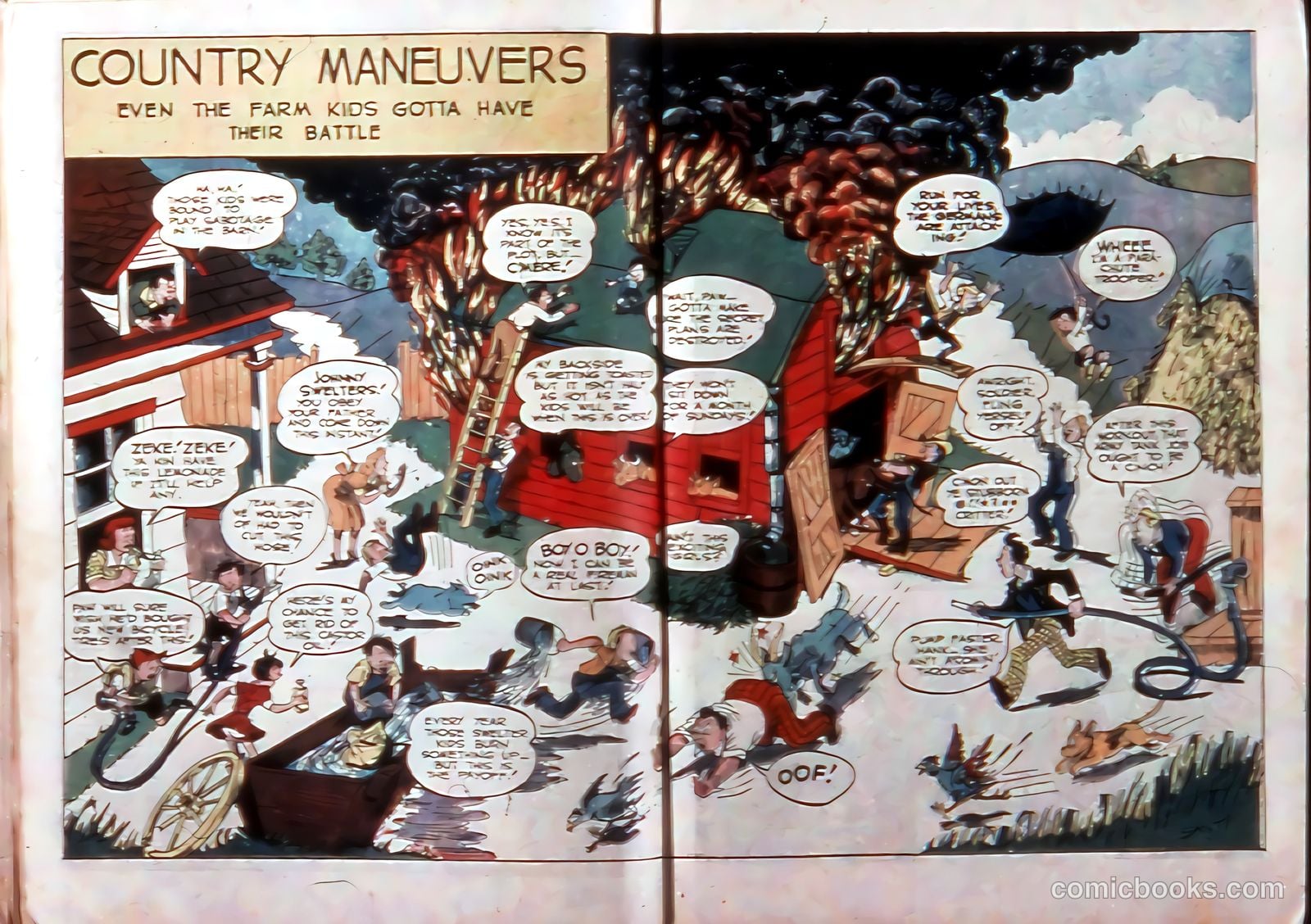 Silver Streak Comics #20 (1942) — page 34 of 67
