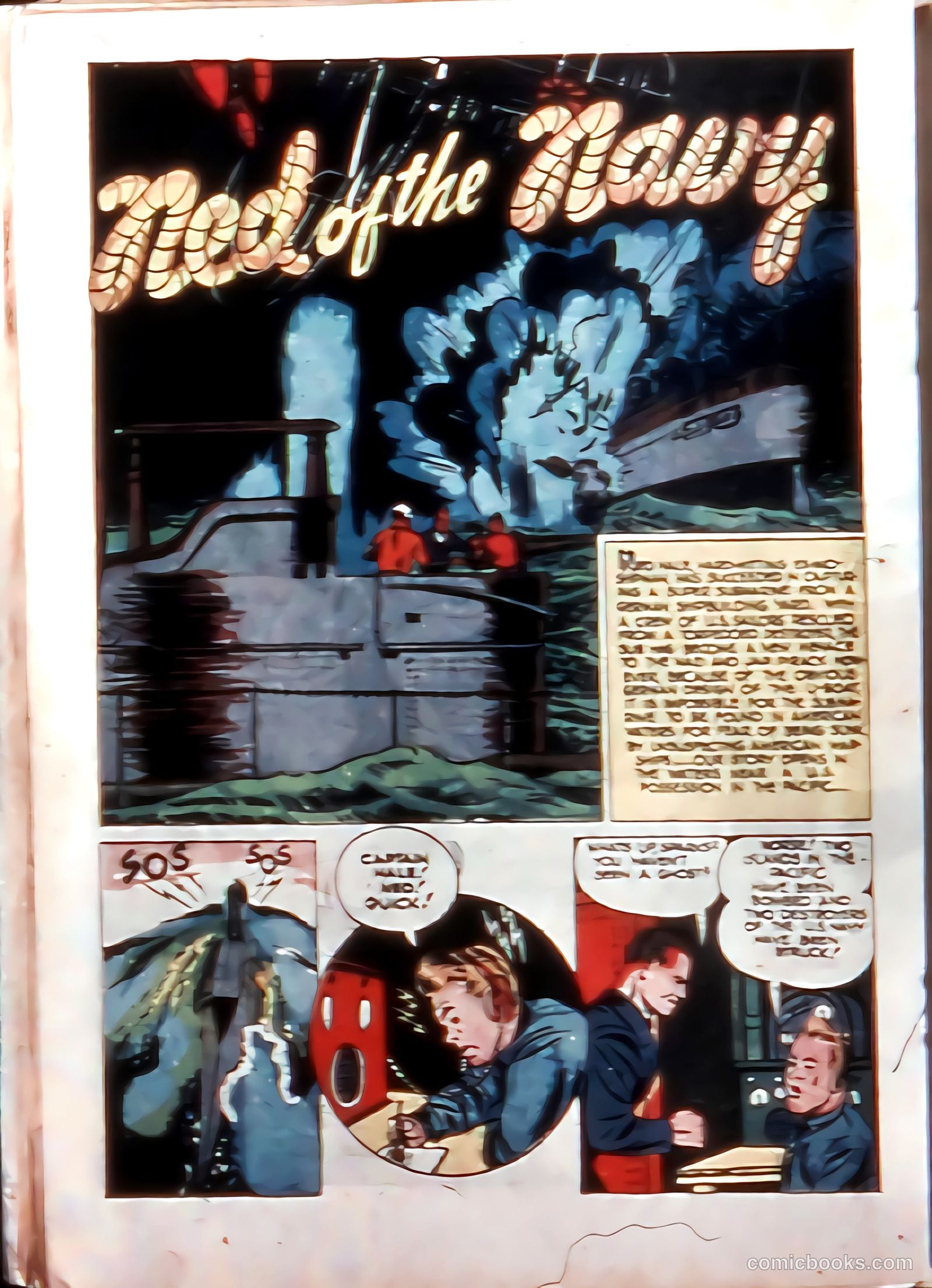 Silver Streak Comics #20 (1942) — page 35 of 67