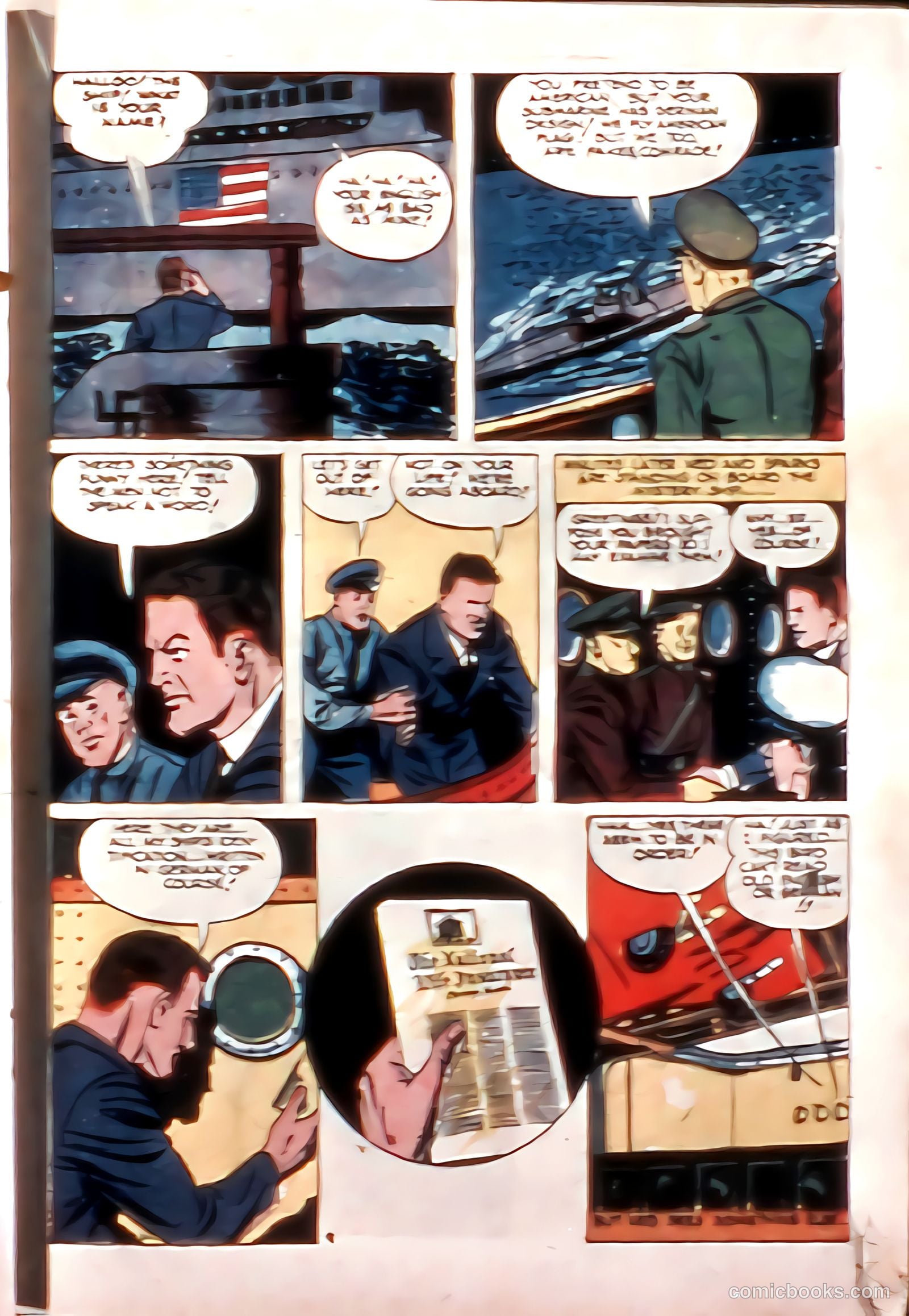 Silver Streak Comics #20 (1942) — page 38 of 67