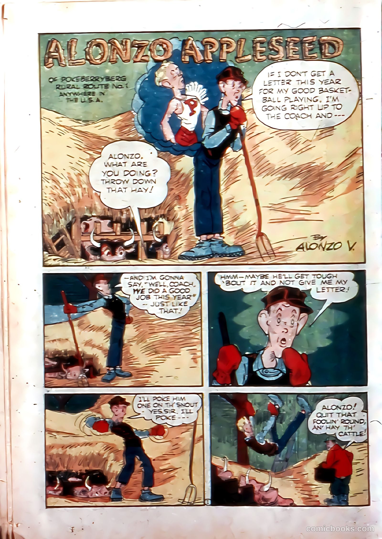 Silver Streak Comics #20 (1942) — page 41 of 67