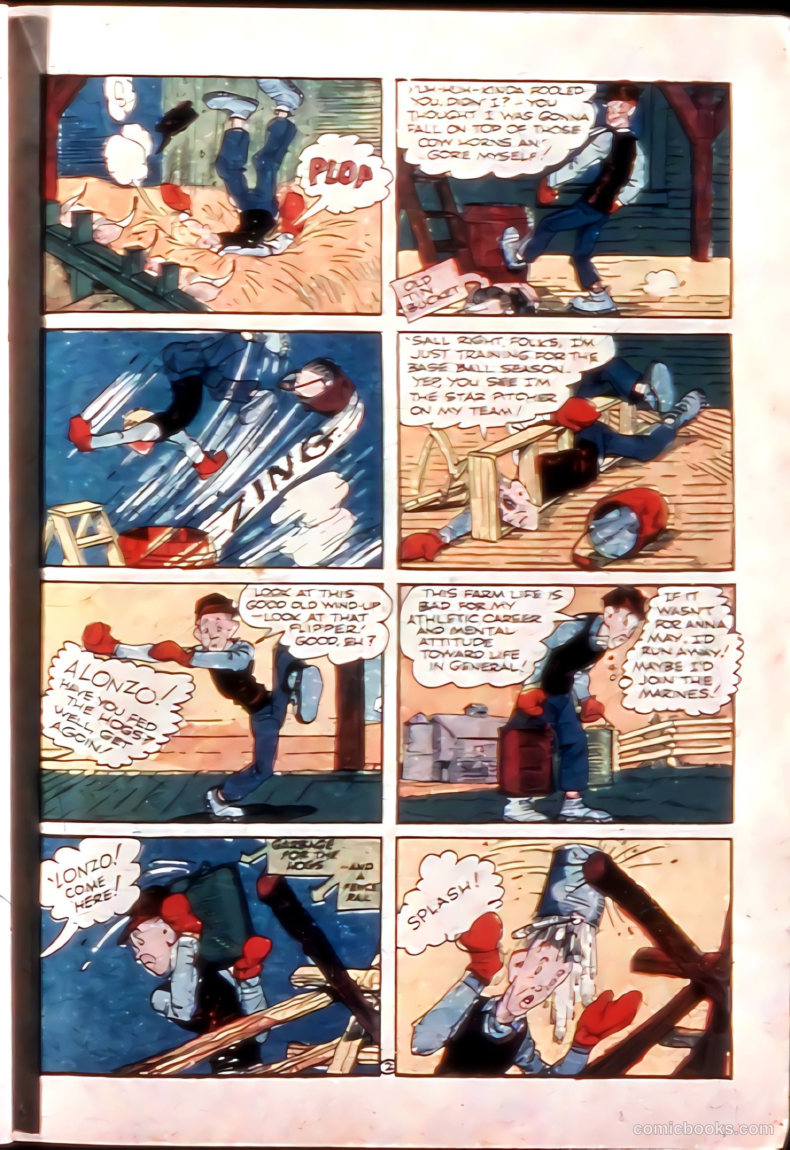 Silver Streak Comics #20 (1942) — page 42 of 67