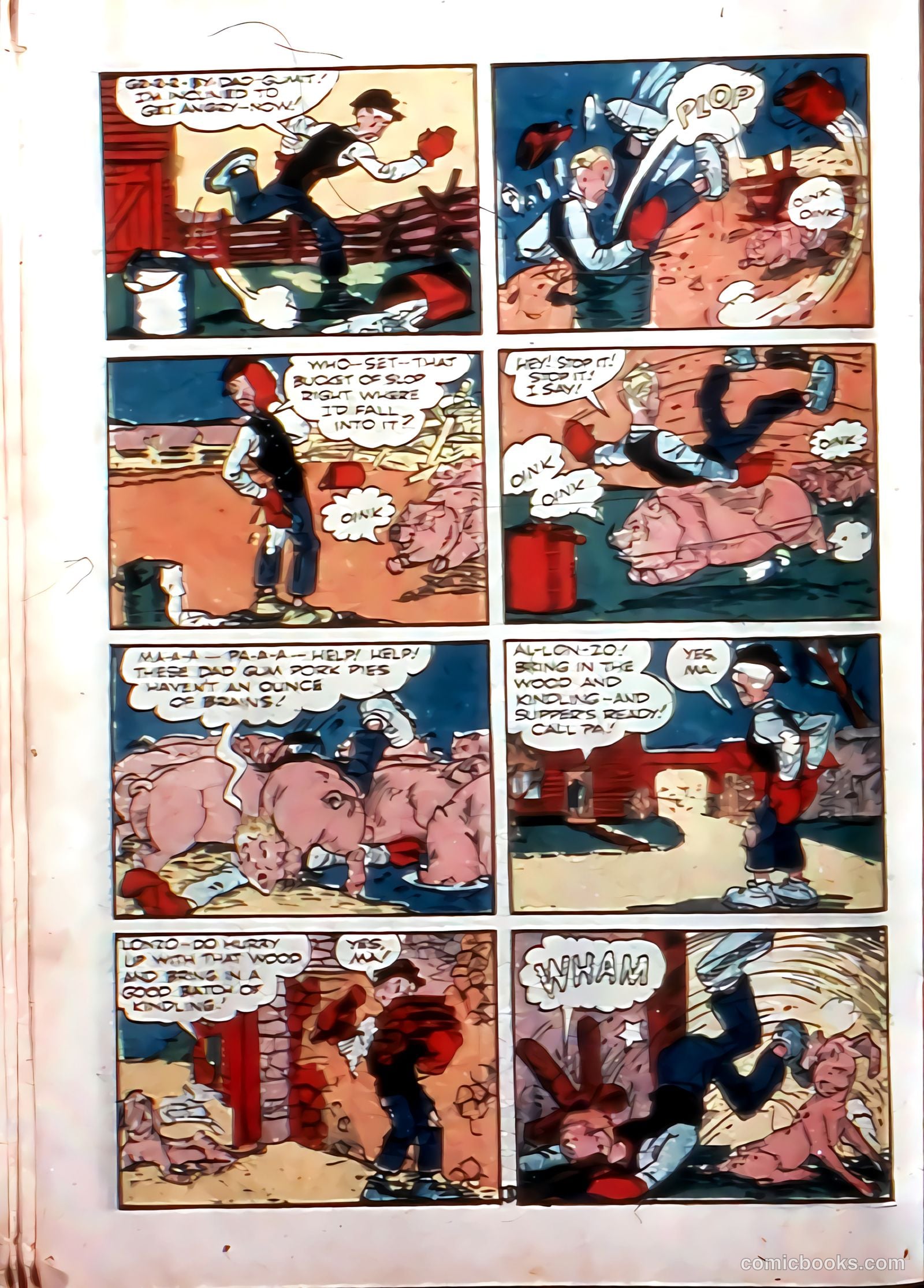 Silver Streak Comics #20 (1942) — page 43 of 67