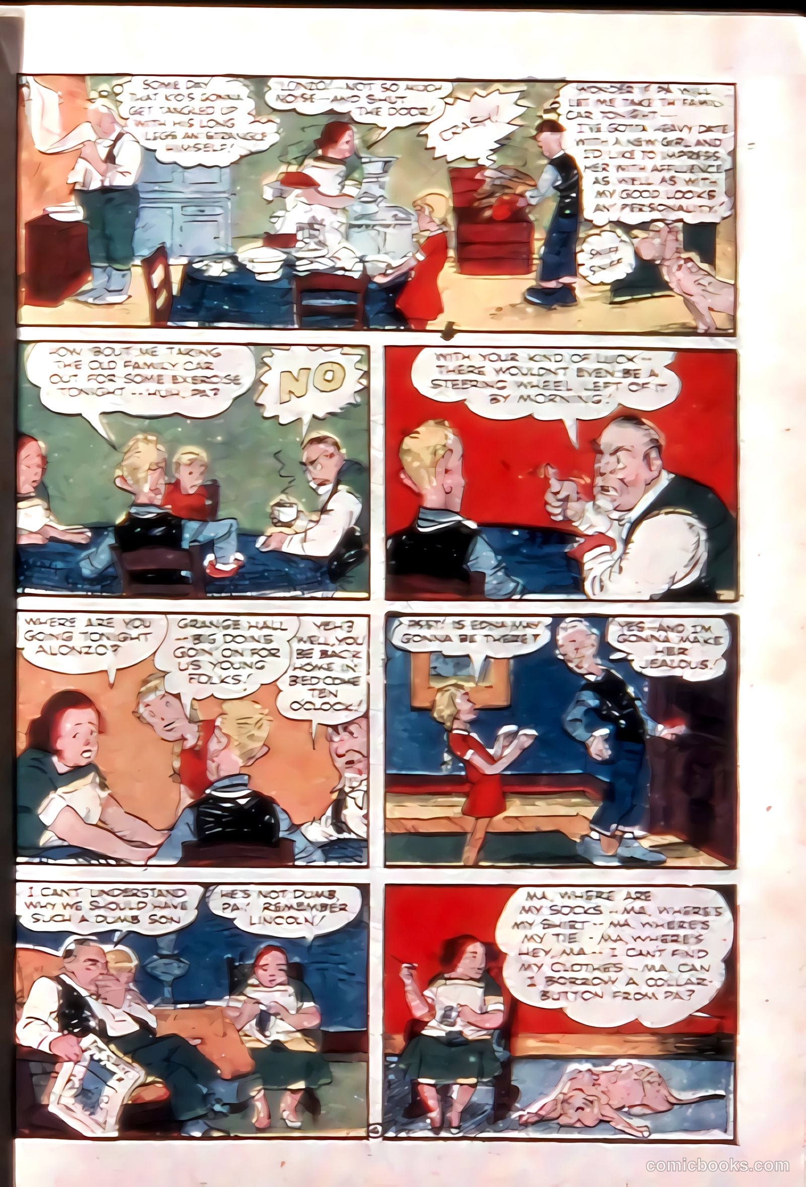 Silver Streak Comics #20 (1942) — page 44 of 67