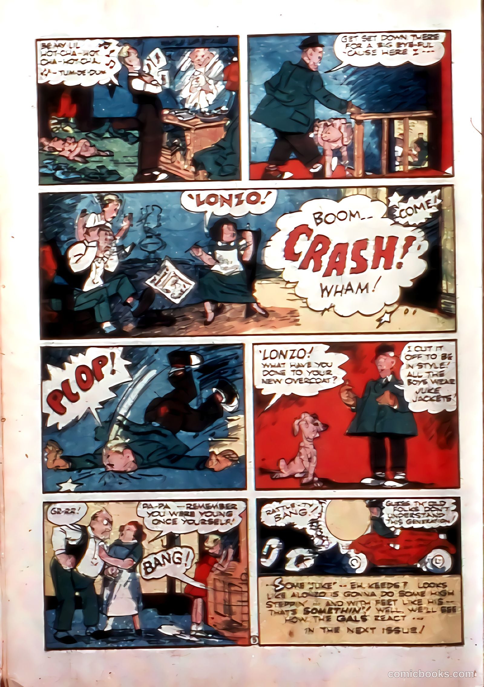 Silver Streak Comics #20 (1942) — page 45 of 67