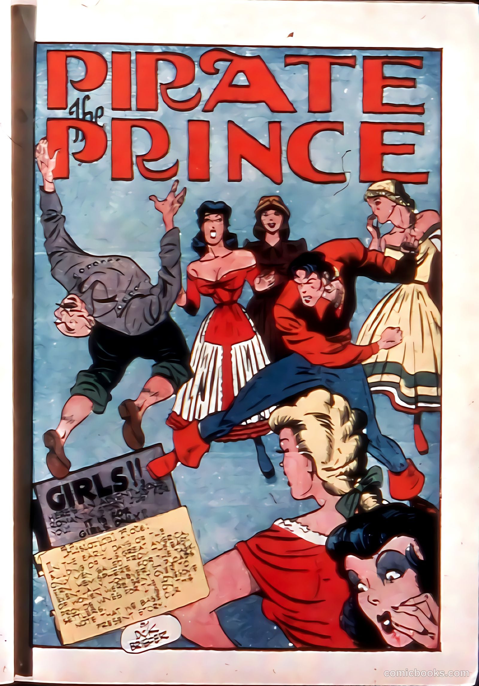 Silver Streak Comics #20 (1942) — page 46 of 67