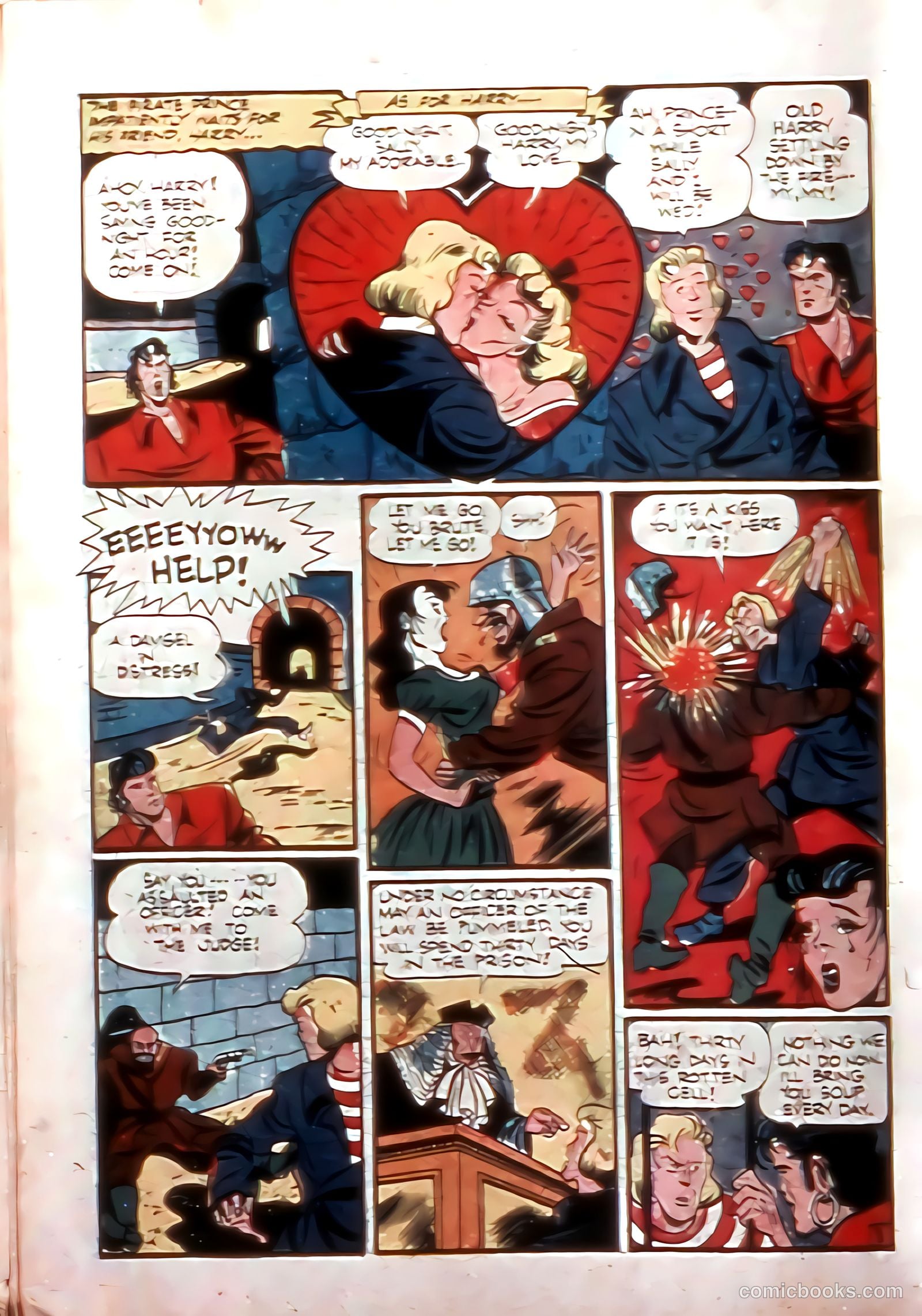 Silver Streak Comics #20 (1942) — page 47 of 67