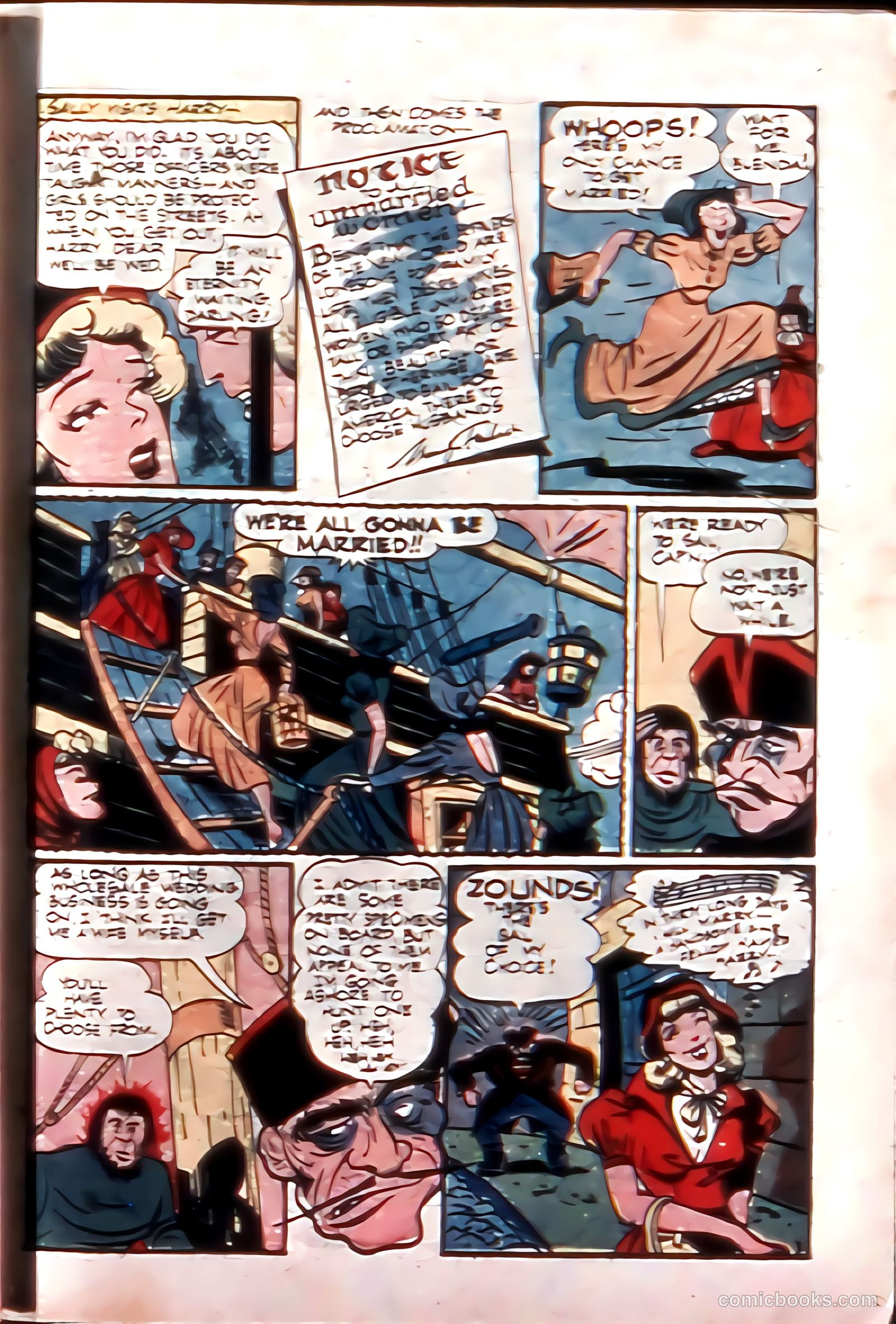 Silver Streak Comics #20 (1942) — page 48 of 67