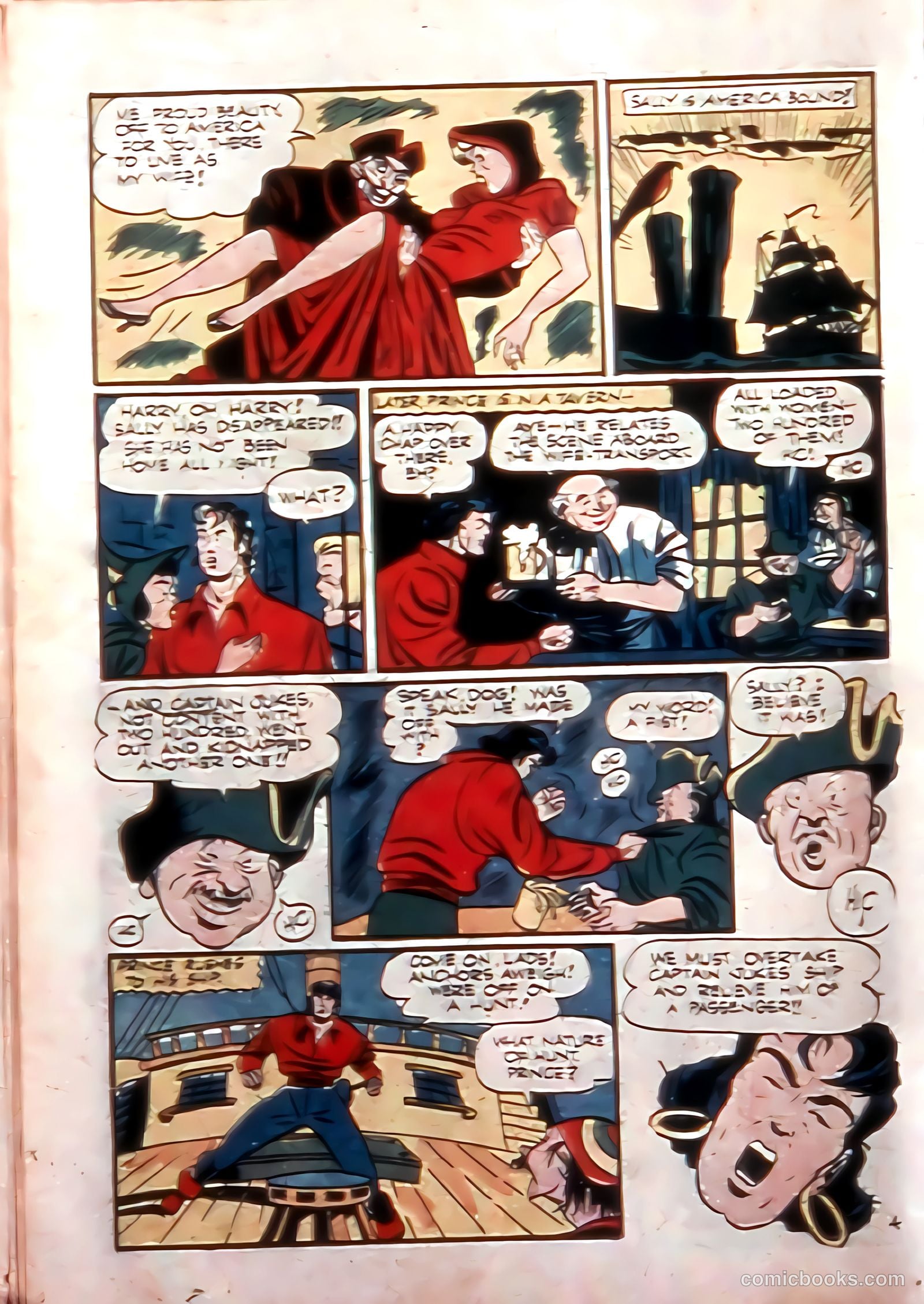 Silver Streak Comics #20 (1942) — page 49 of 67