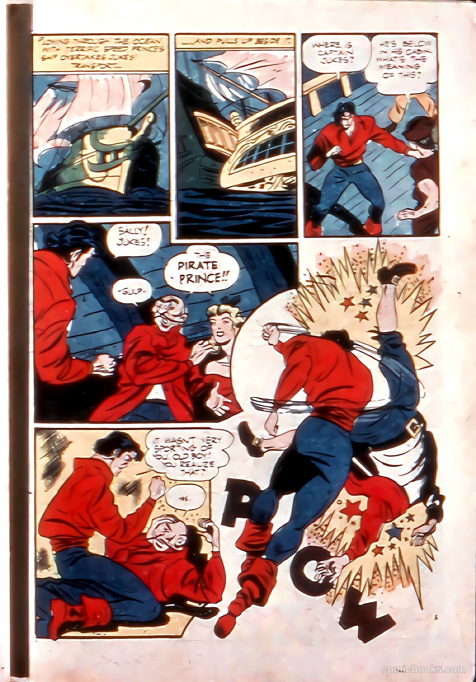 Silver Streak Comics #20 (1942) — page 50 of 67
