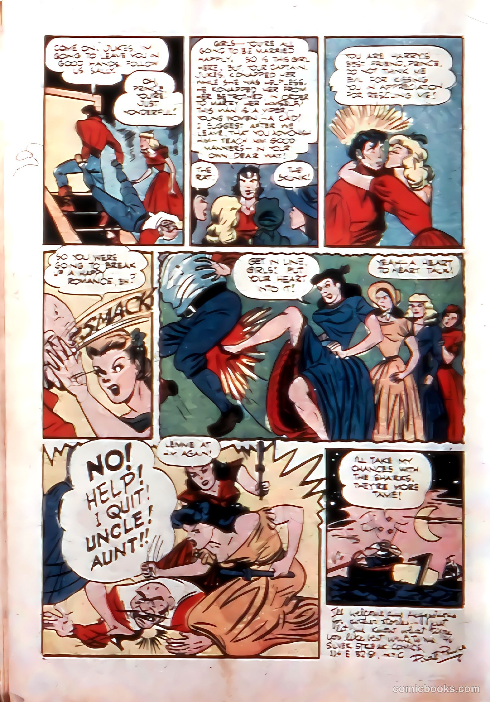 Silver Streak Comics #20 (1942) — page 51 of 67