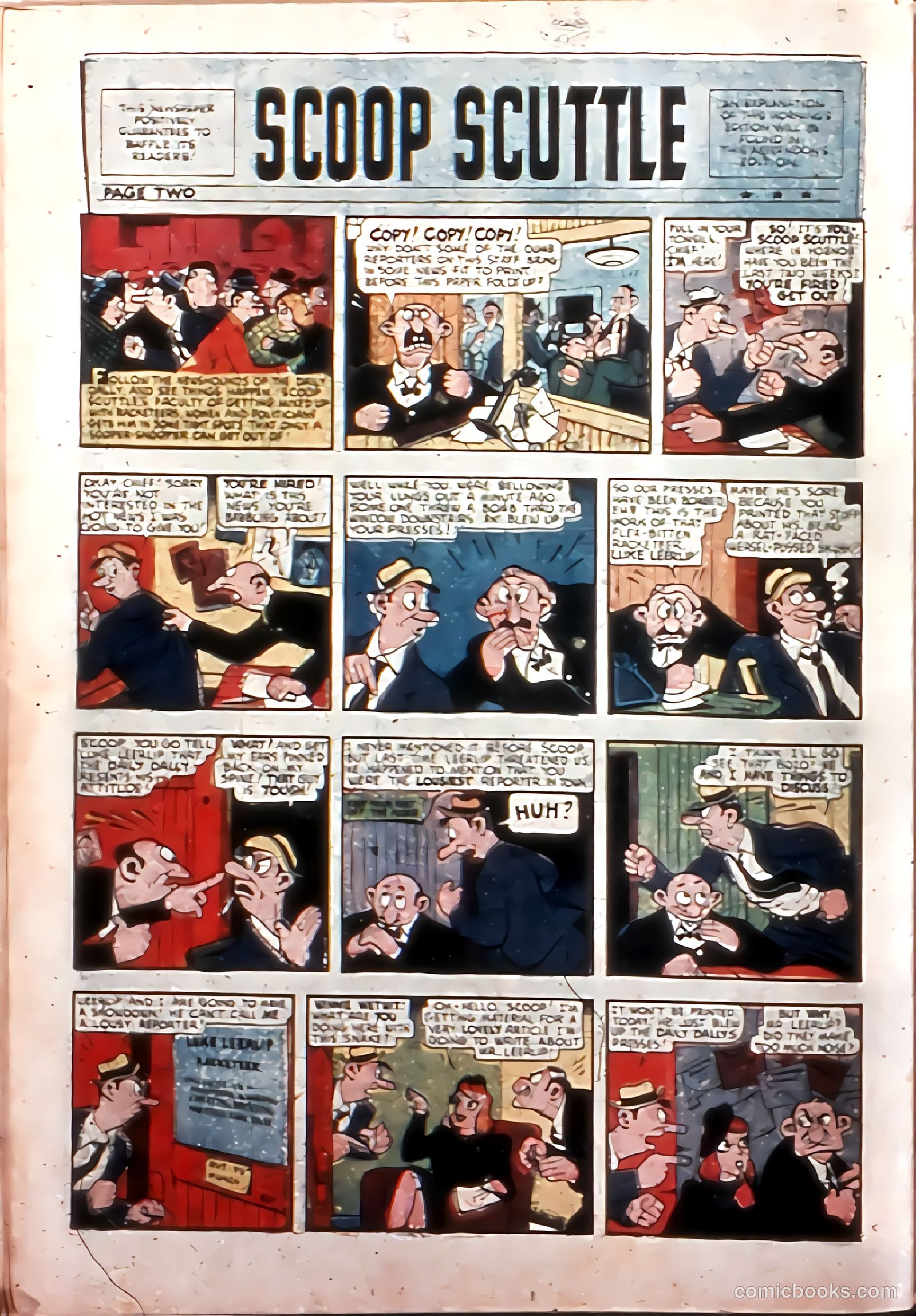 Silver Streak Comics #20 (1942) — page 55 of 67