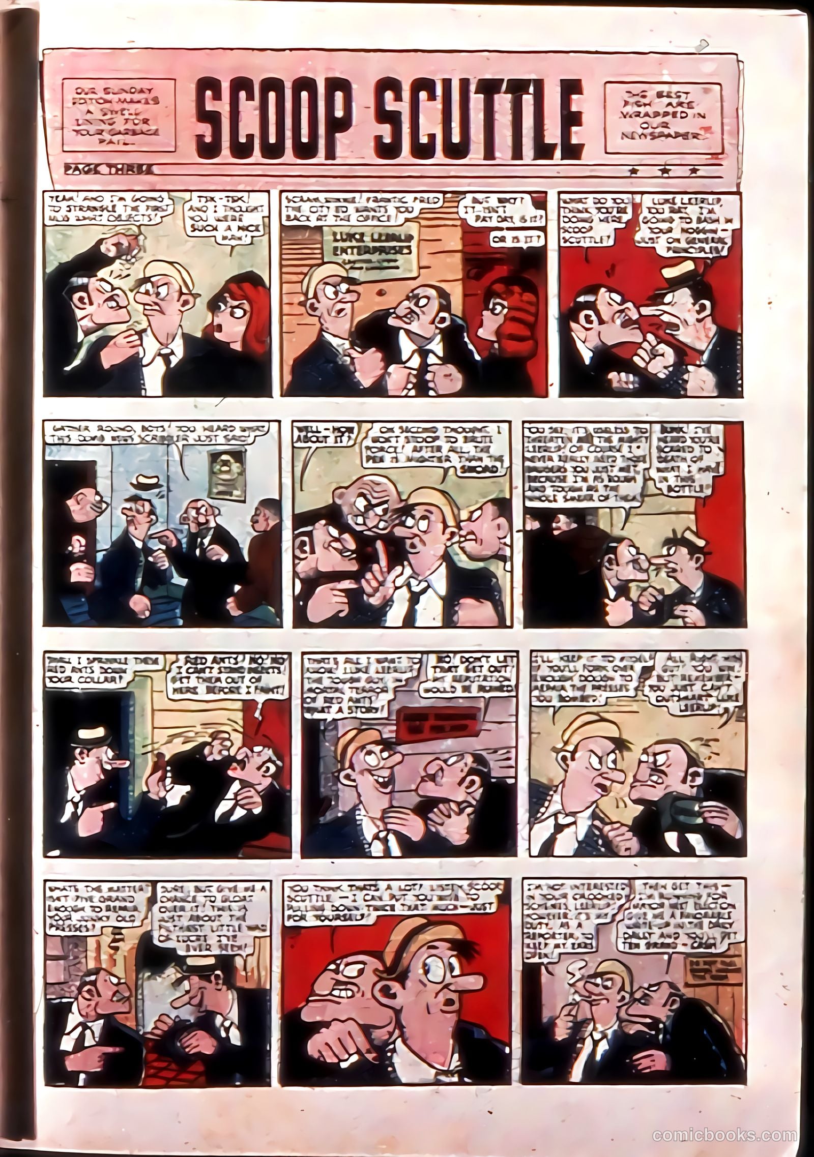 Silver Streak Comics #20 (1942) — page 56 of 67