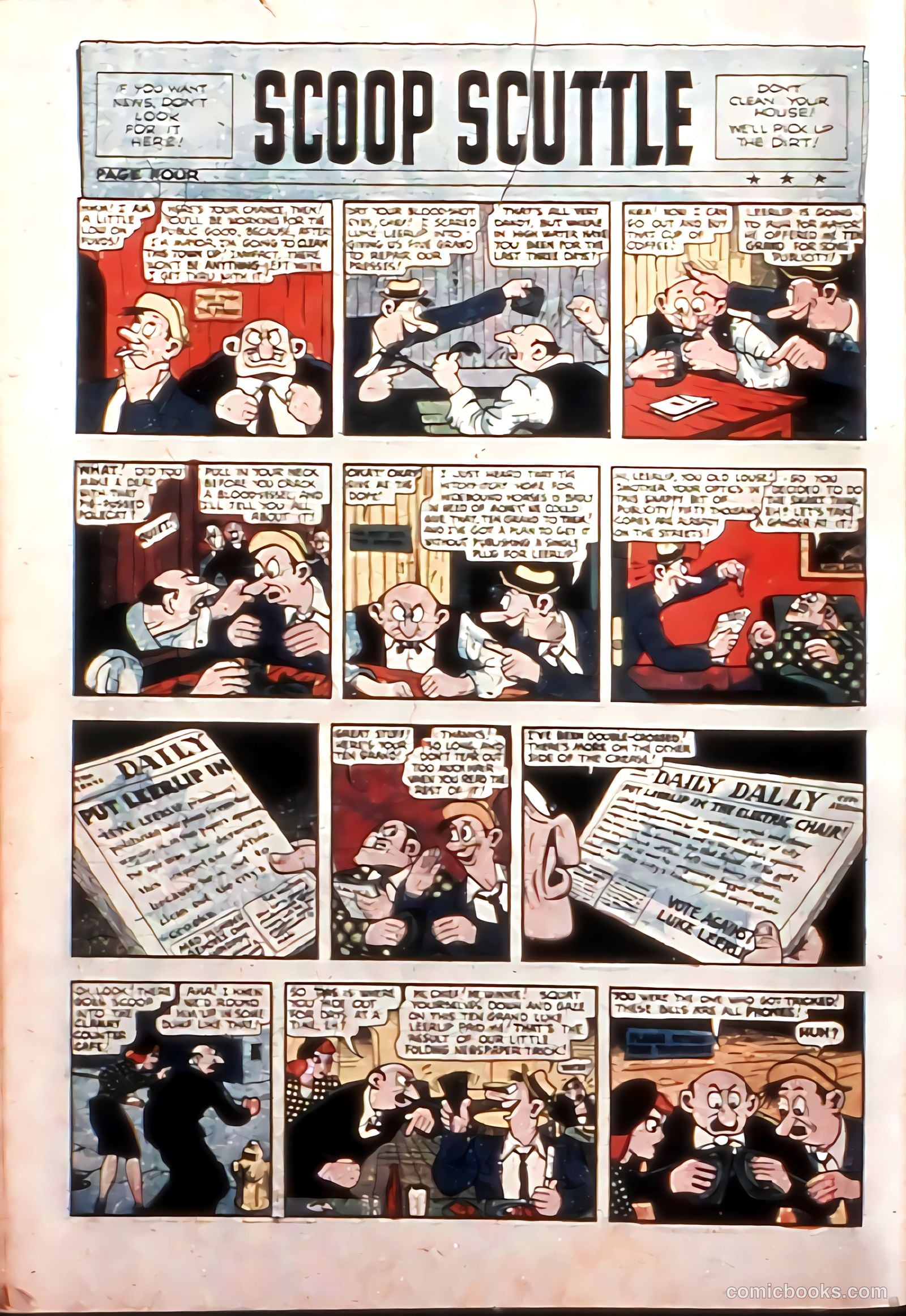 Silver Streak Comics #20 (1942) — page 57 of 67