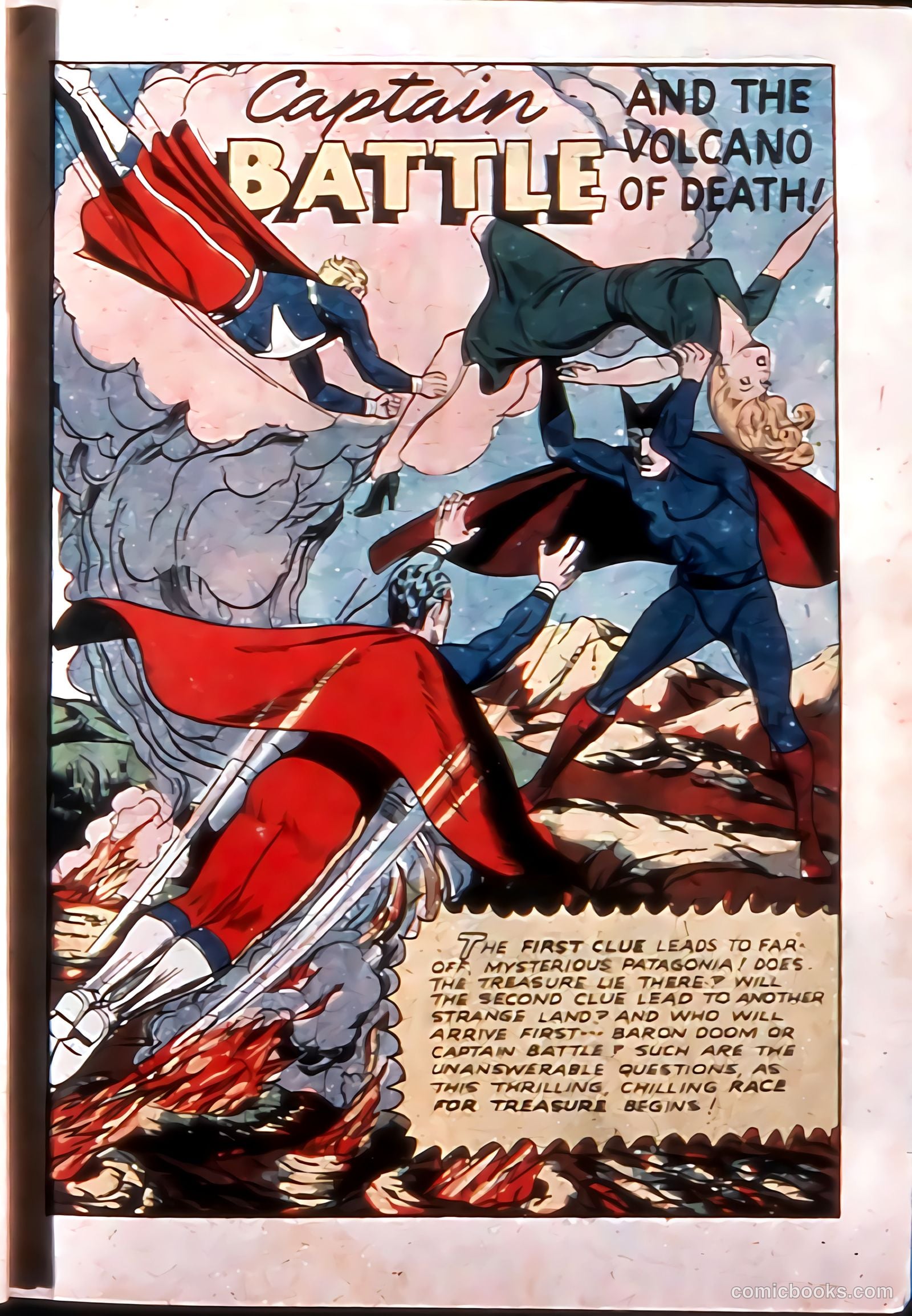 Silver Streak Comics #20 (1942) — page 58 of 67