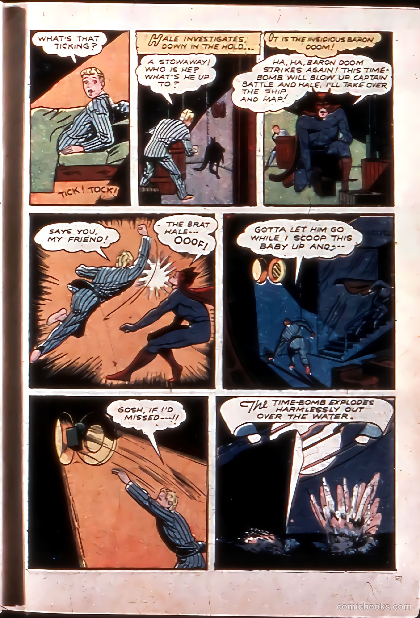 Silver Streak Comics #20 (1942) — page 60 of 67