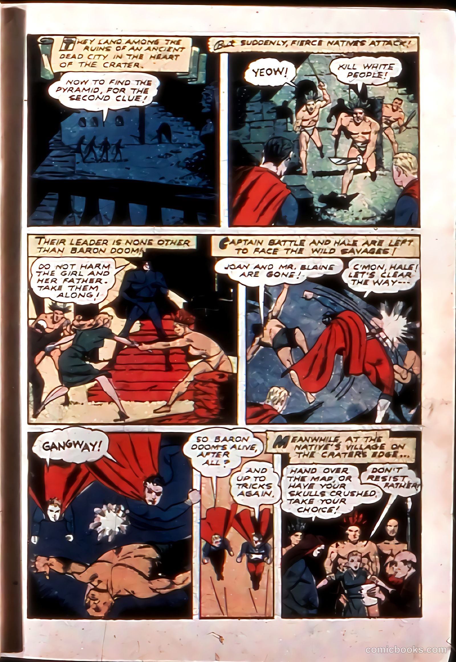 Silver Streak Comics #20 (1942) — page 62 of 67