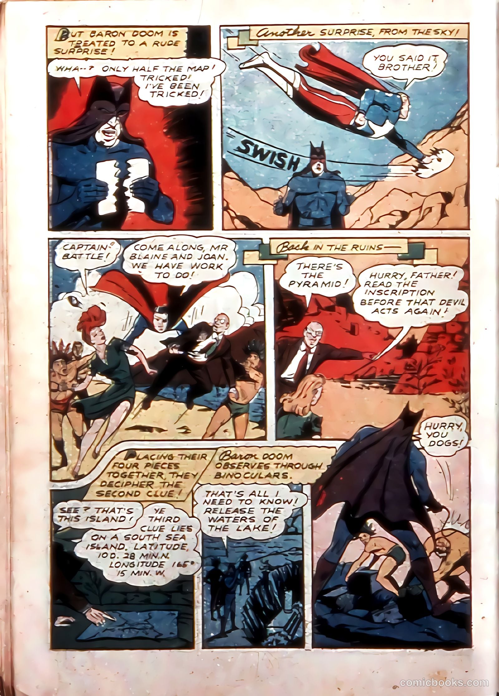 Silver Streak Comics #20 (1942) — page 63 of 67