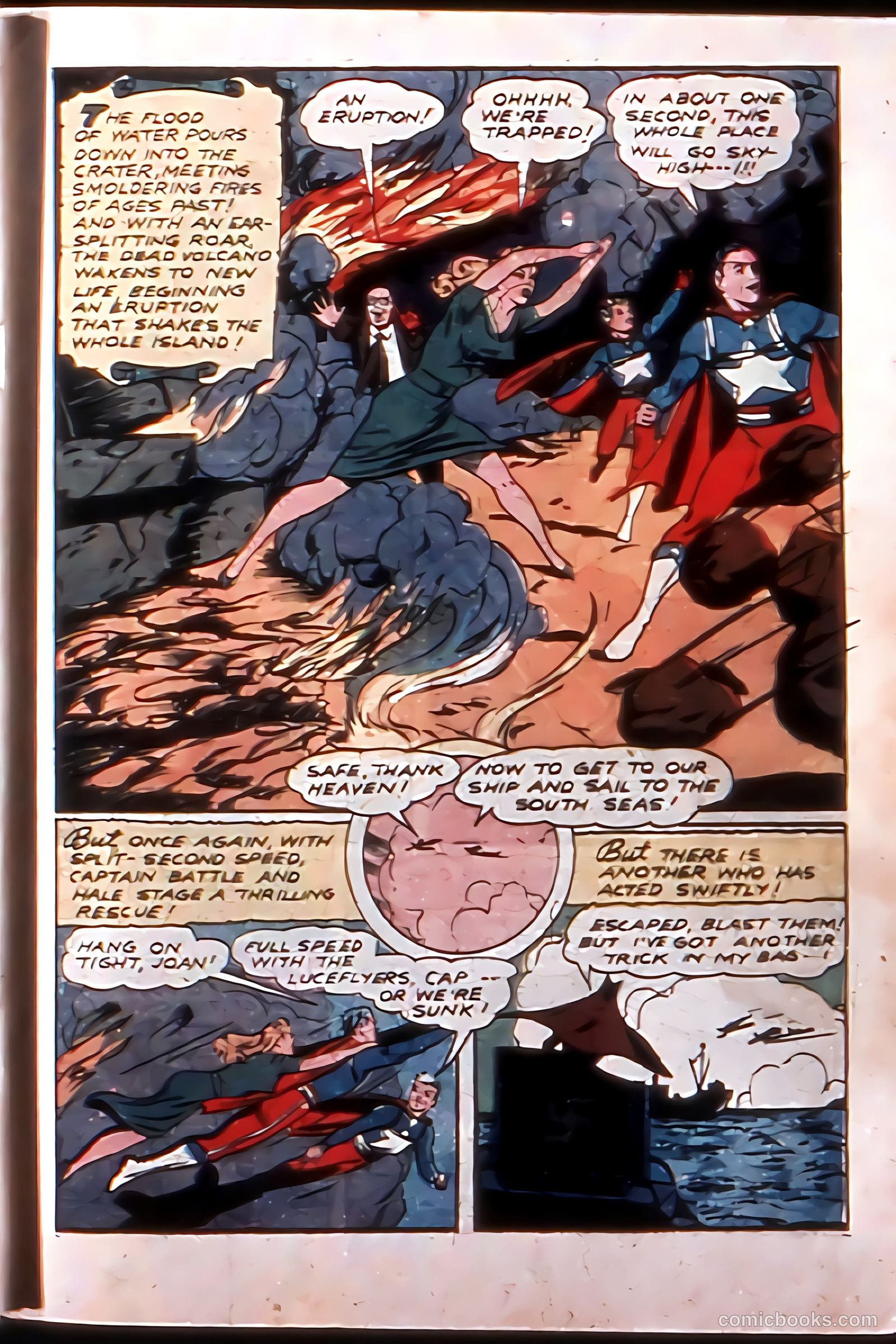 Silver Streak Comics #20 (1942) — page 64 of 67