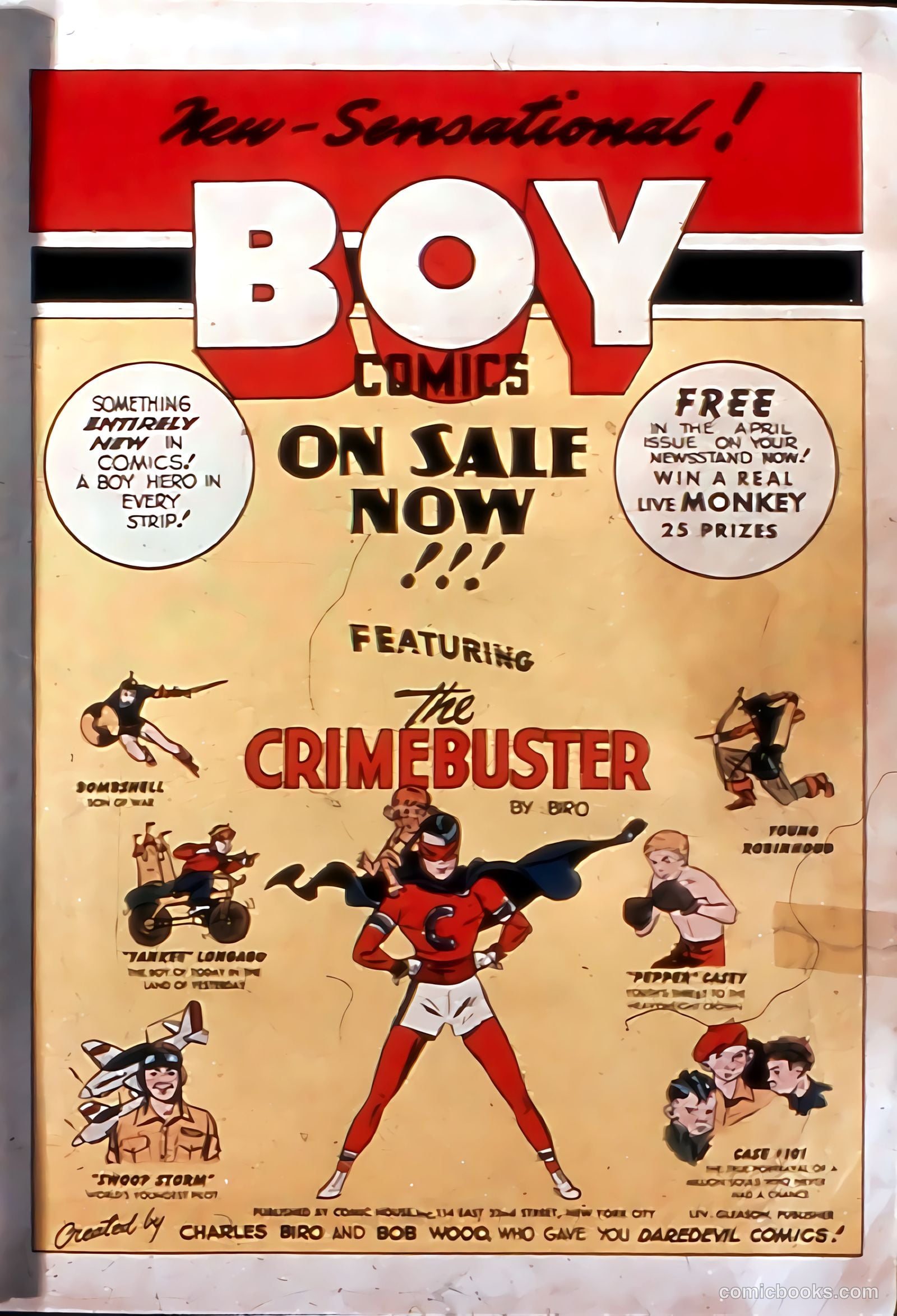 Silver Streak Comics #20 (1942) — page 66 of 67