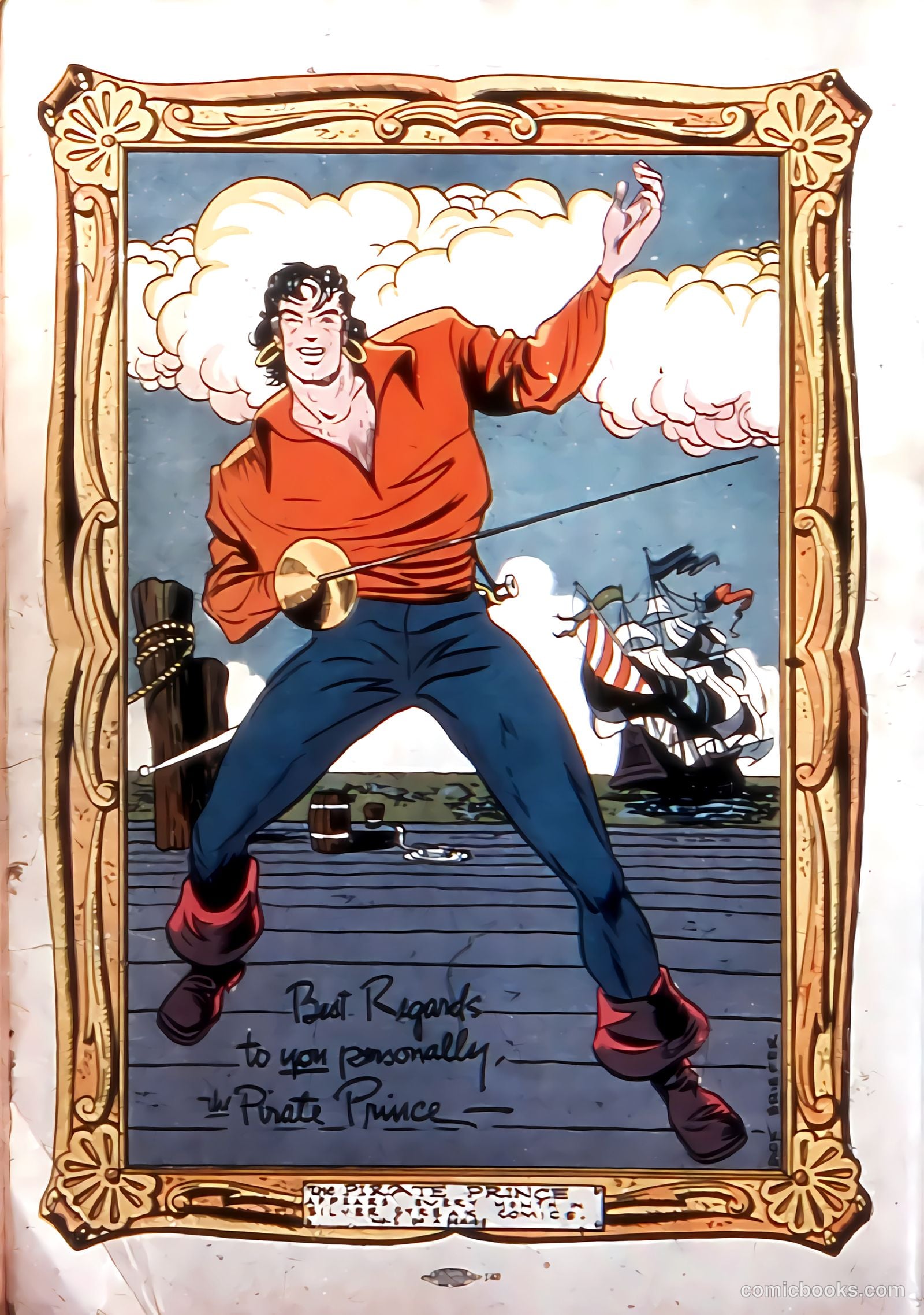 Silver Streak Comics #20 (1942) — page 67 of 67
