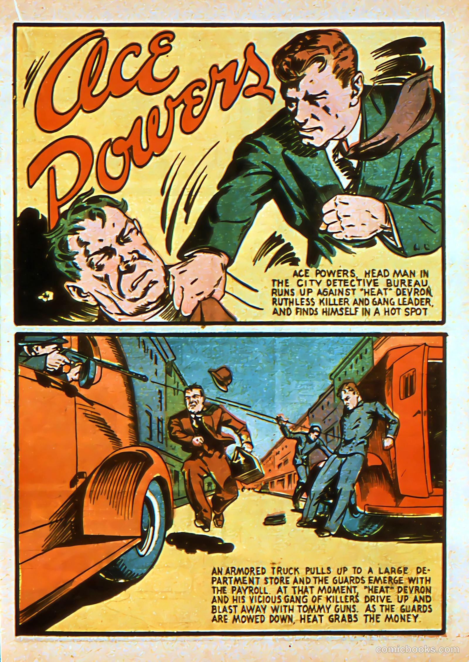 Silver Streak Comics #3 (1940) — page 32 of 69