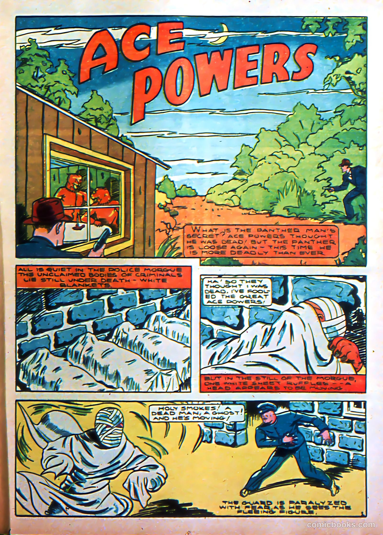Silver Streak Comics #5 (1940) — page 24 of 69