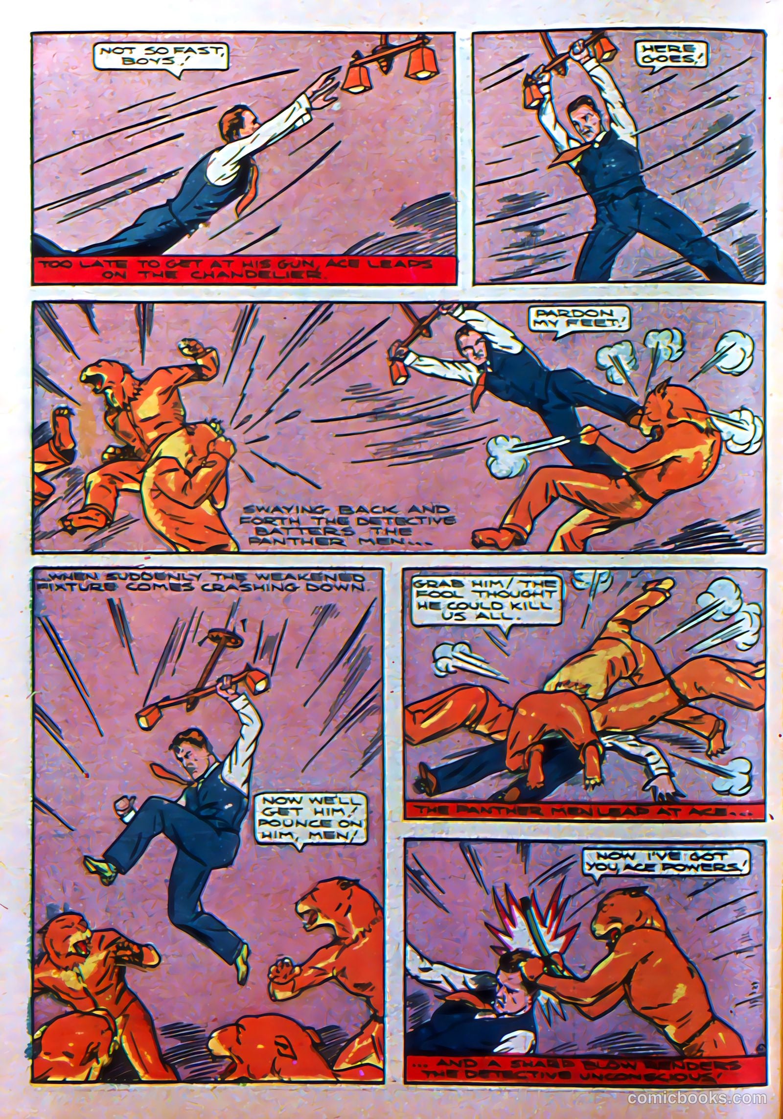 Silver Streak Comics #5 (1940) — page 27 of 69
