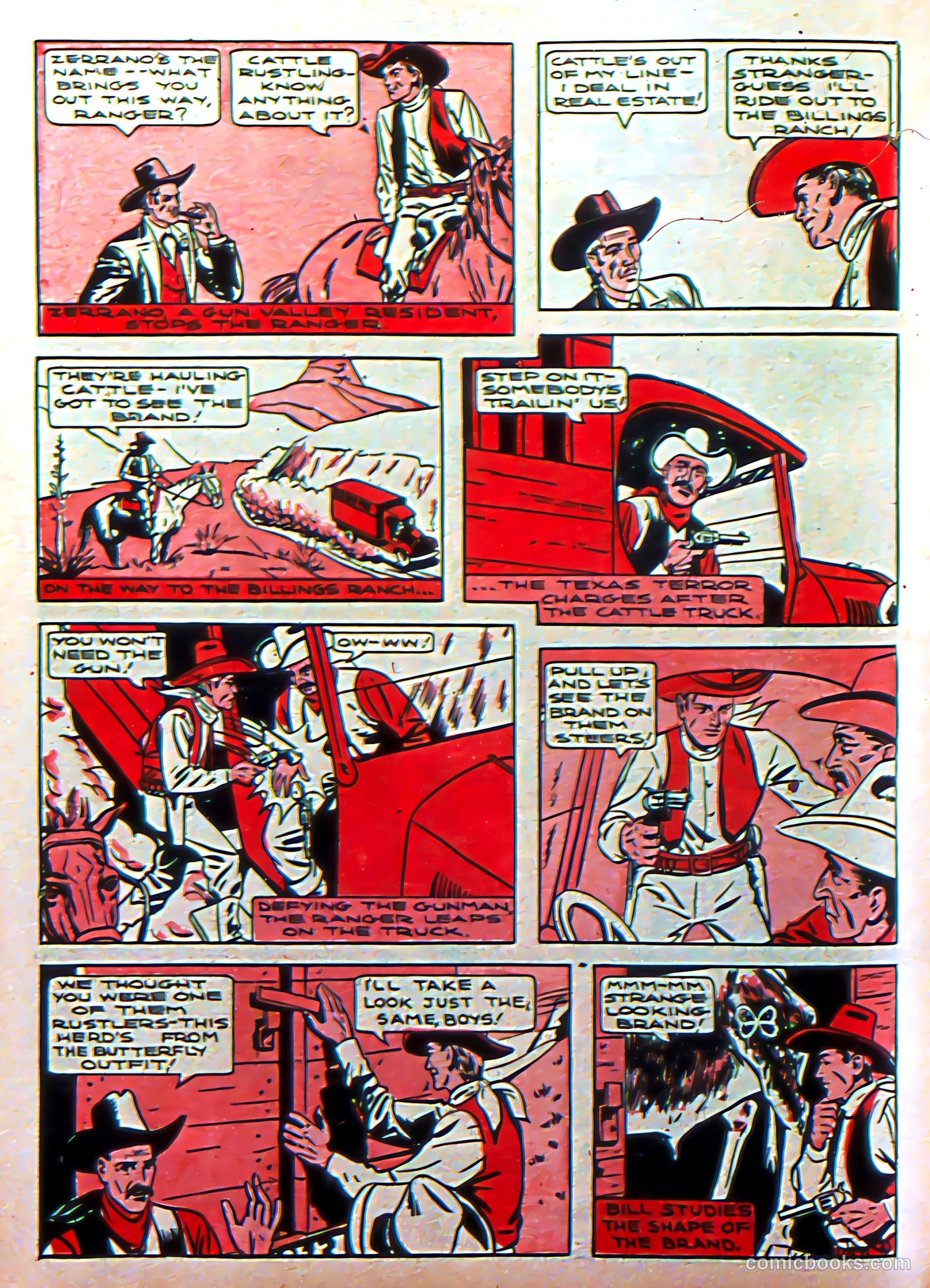 Silver Streak Comics #5 (1940) — page 49 of 69