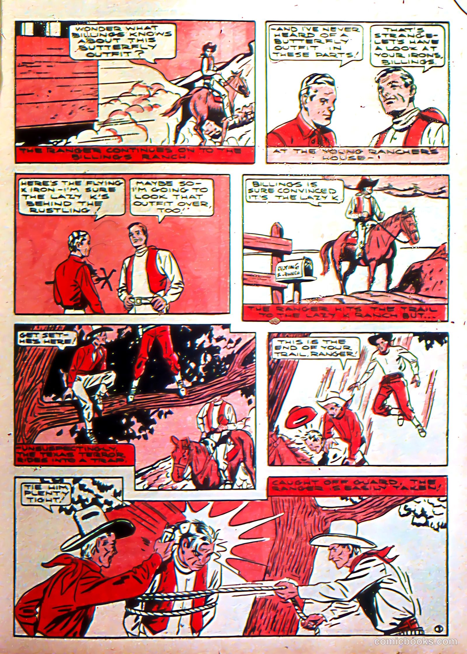 Silver Streak Comics #5 (1940) — page 50 of 69