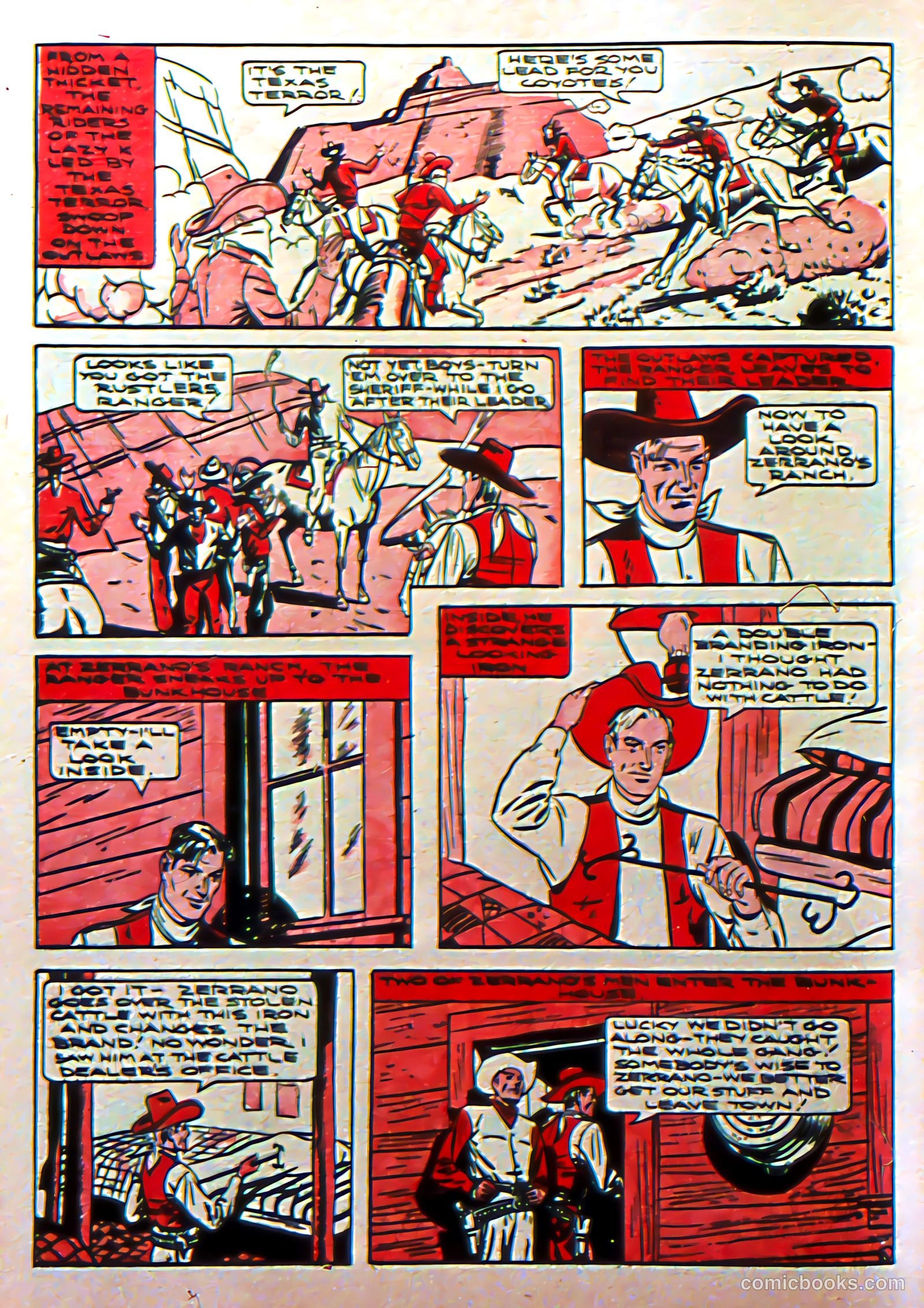 Silver Streak Comics #5 (1940) — page 53 of 69