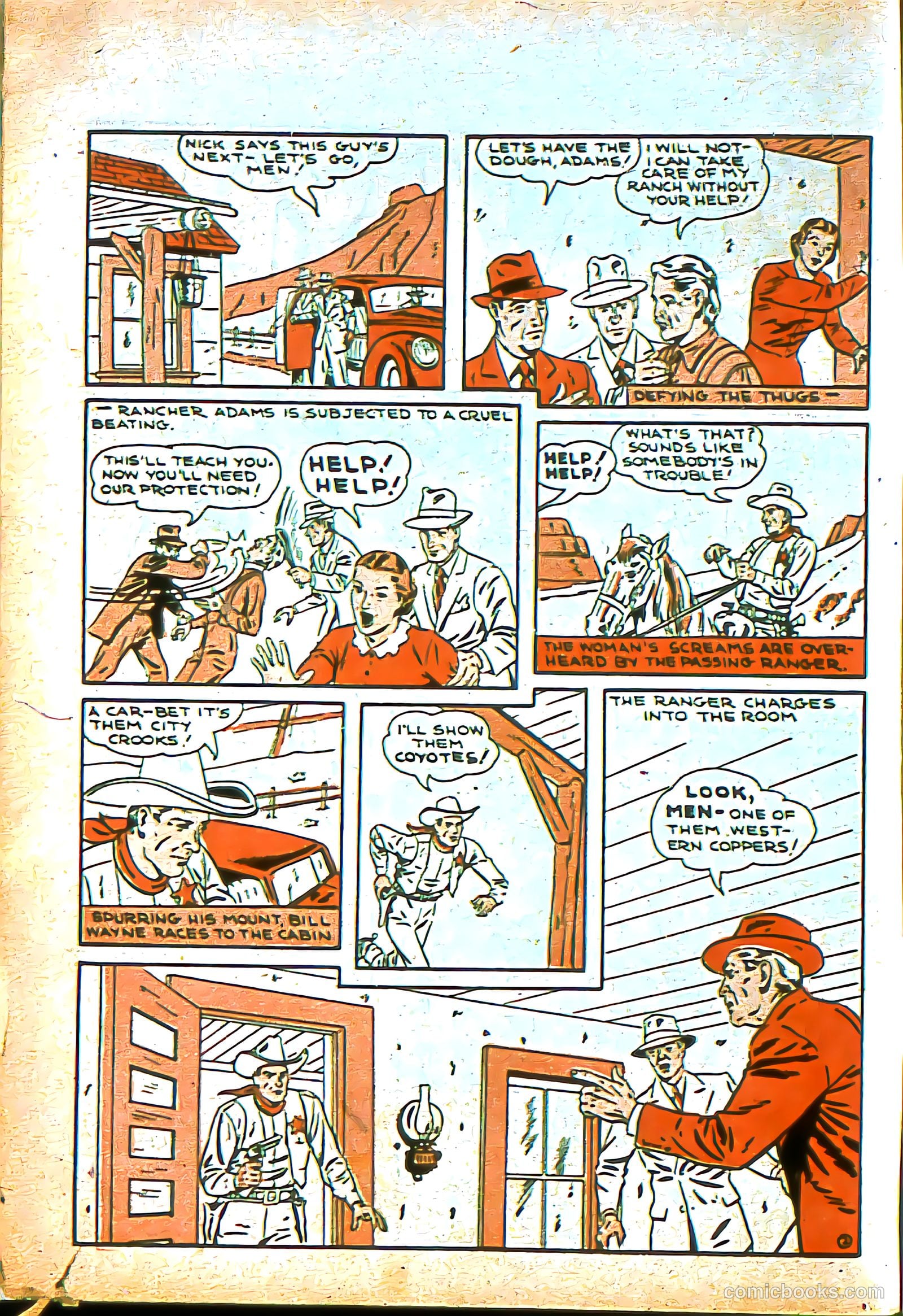 Silver Streak Comics #6 (1940) — page 17 of 69