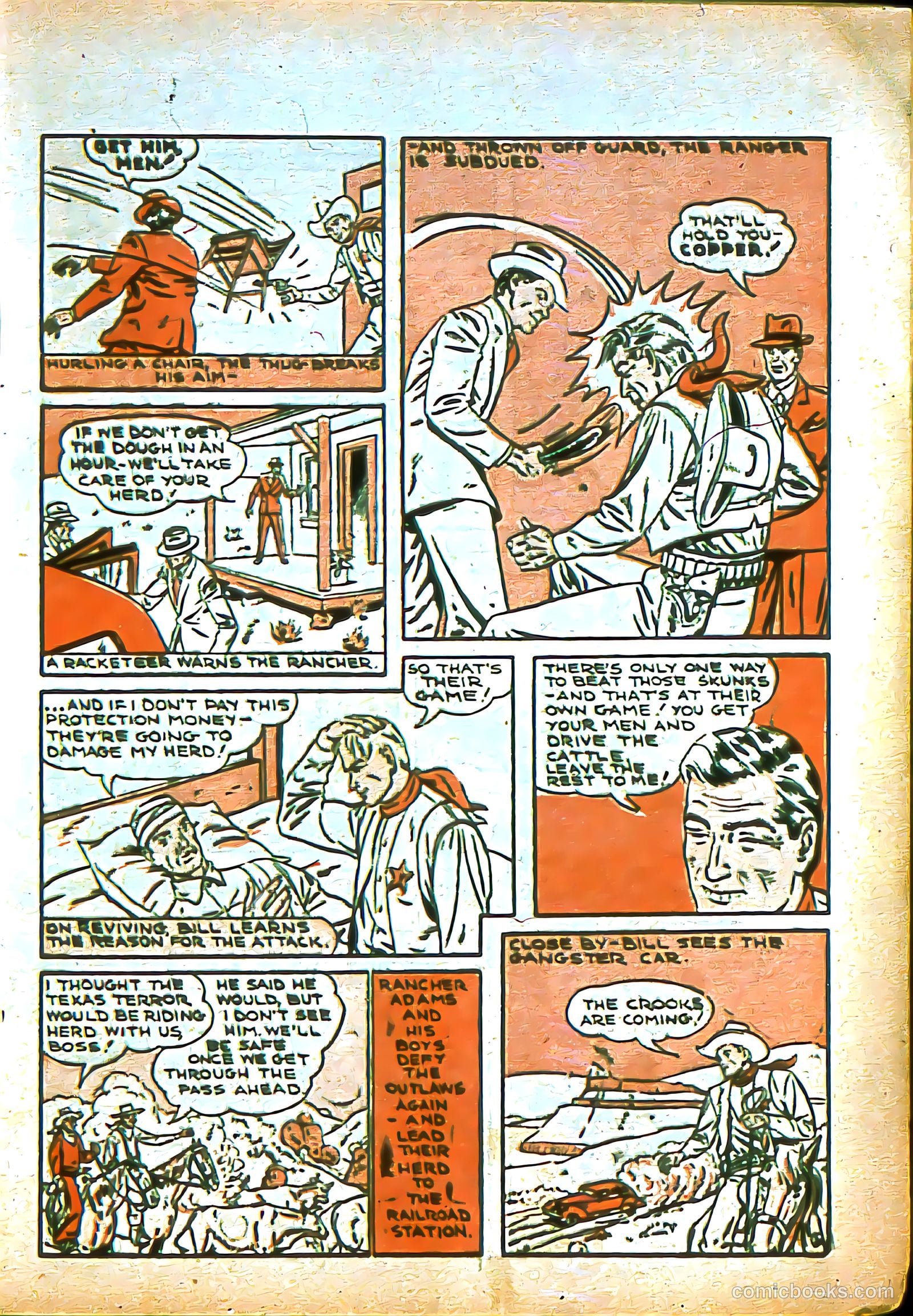 Silver Streak Comics #6 (1940) — page 18 of 69