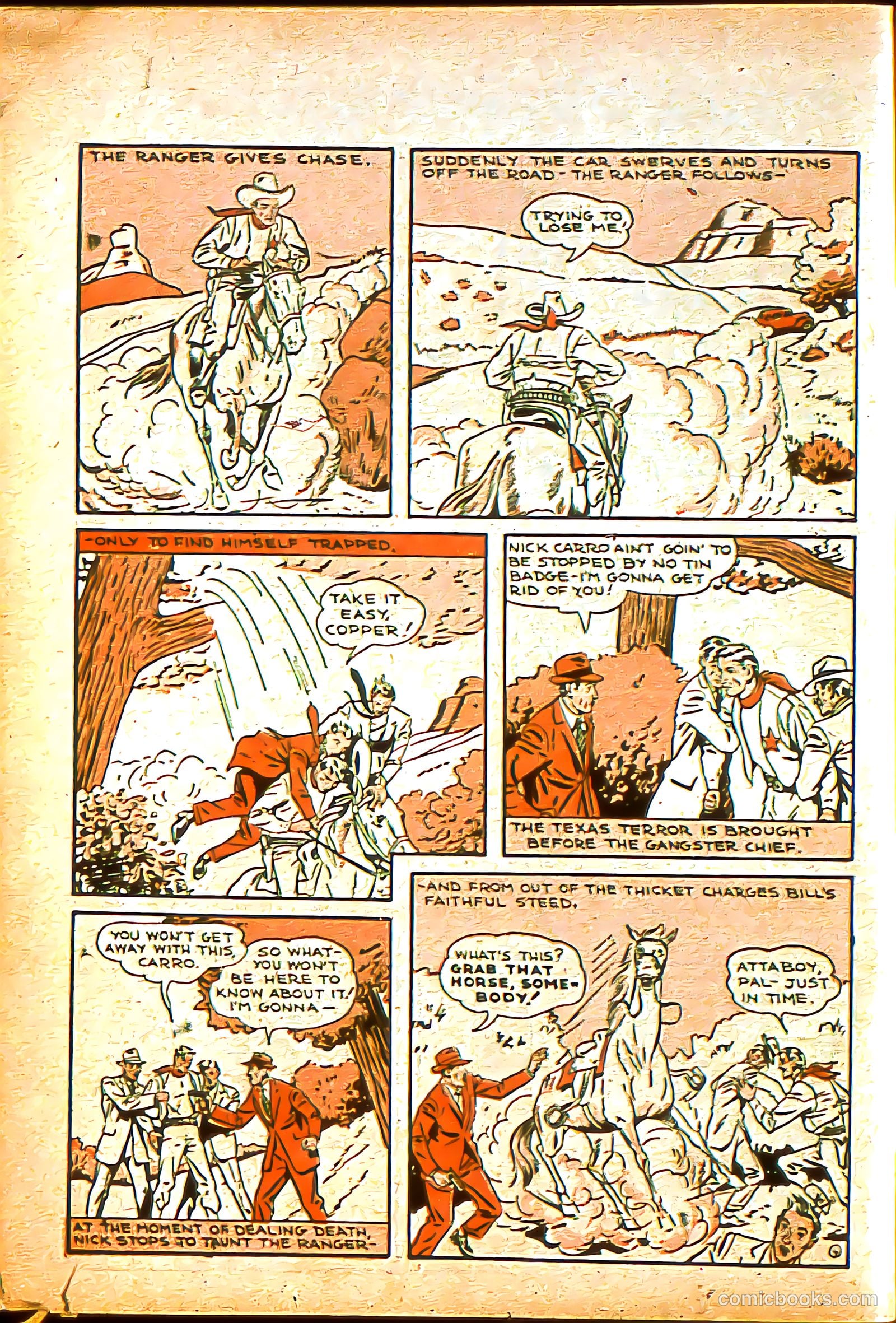 Silver Streak Comics #6 (1940) — page 19 of 69