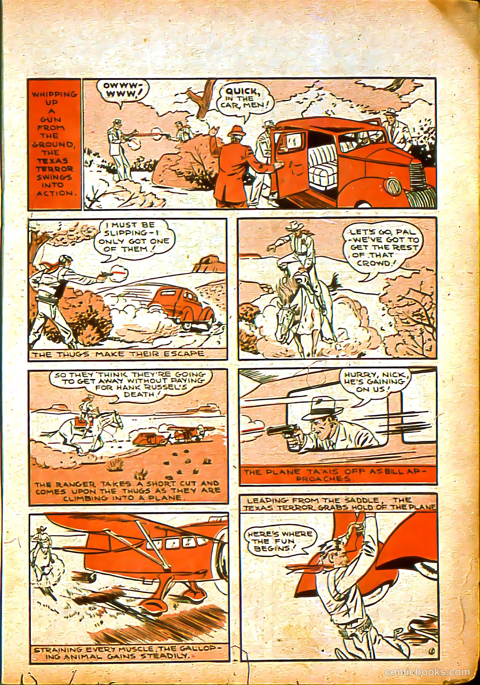Silver Streak Comics #6 (1940) — page 20 of 69