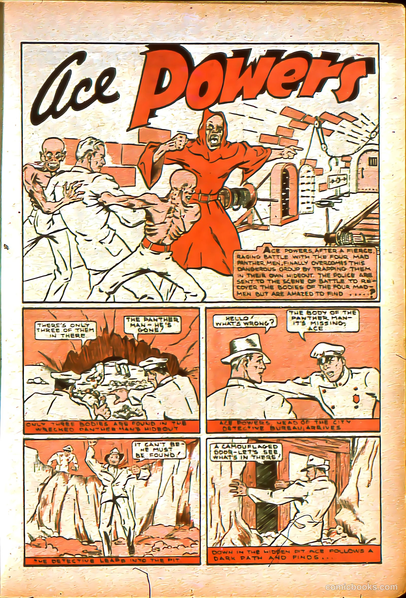 Silver Streak Comics #6 (1940) — page 48 of 69